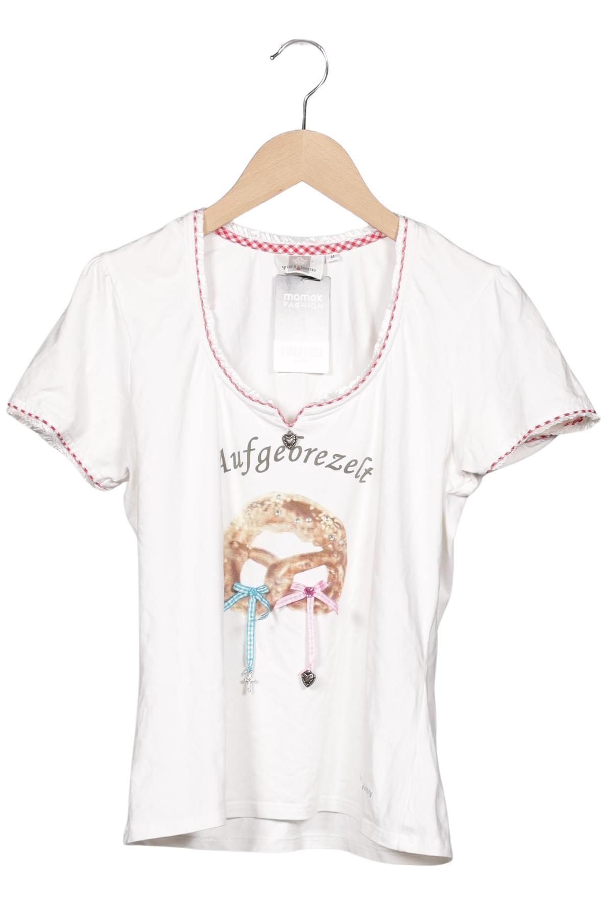 

Spieth Wensky Damen T-Shirt, weiß, Gr. 38