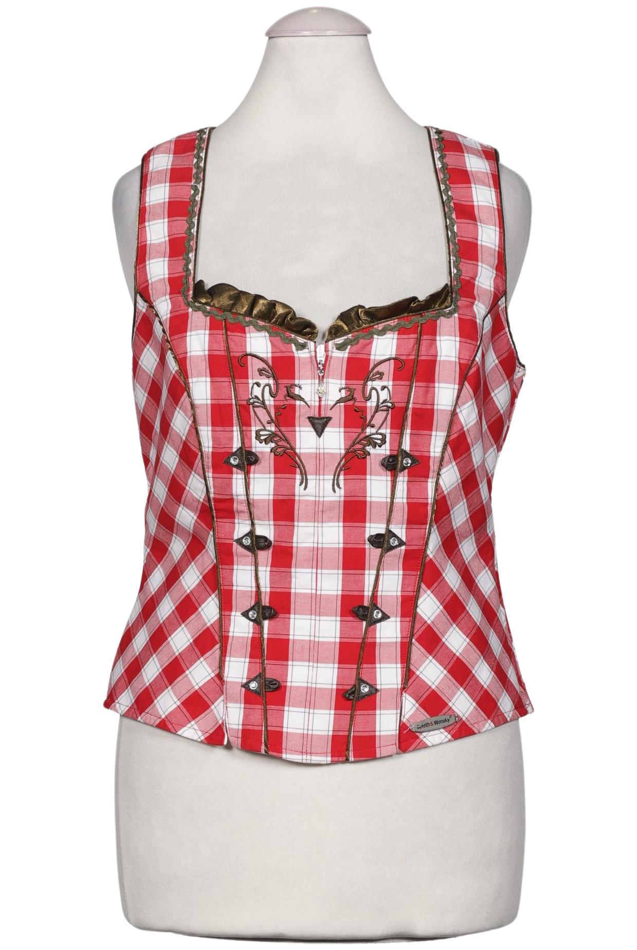 

Spieth Wensky Damen Bluse, rot, Gr. 36