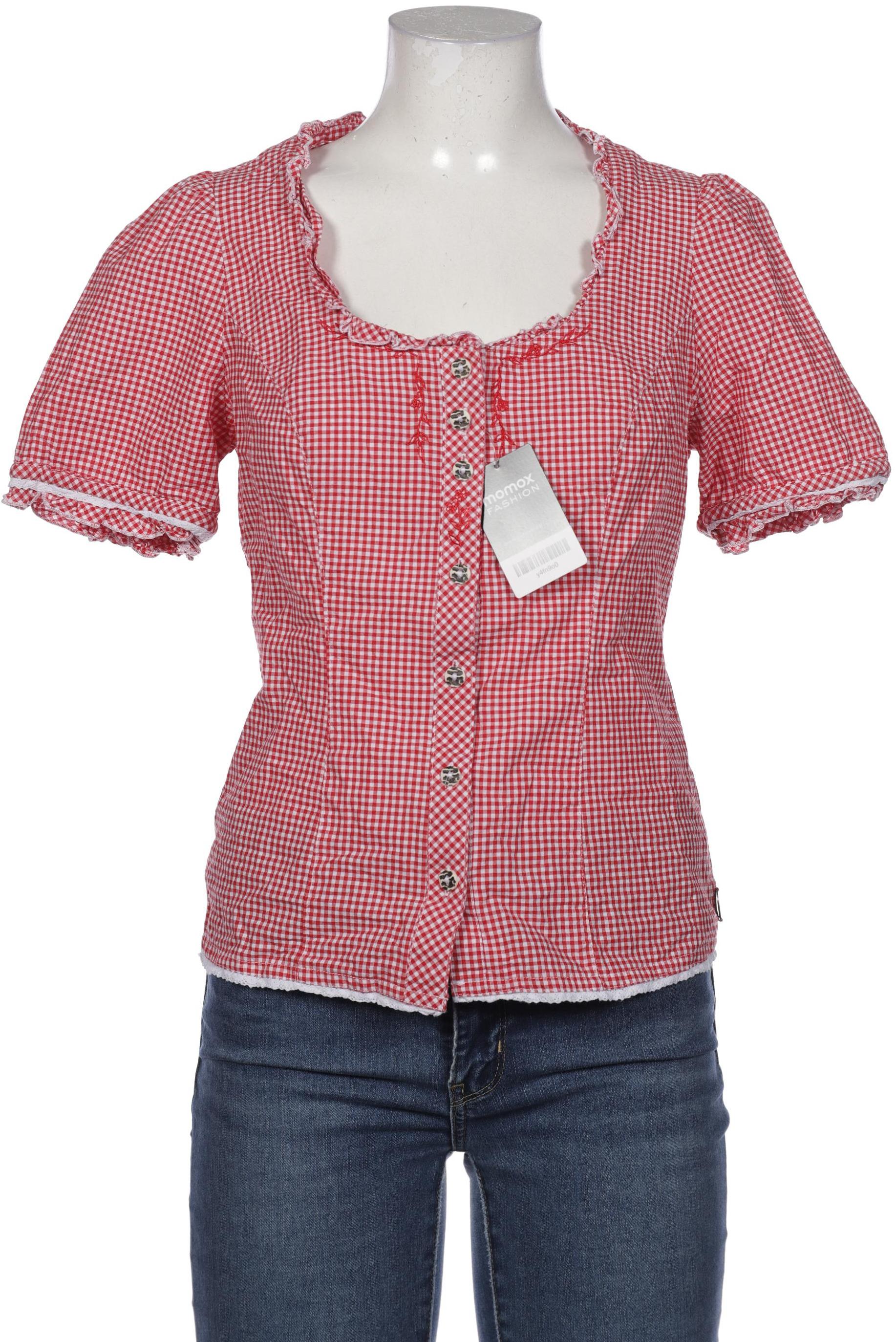 

Spieth Wensky Damen Bluse, rot, Gr. 42