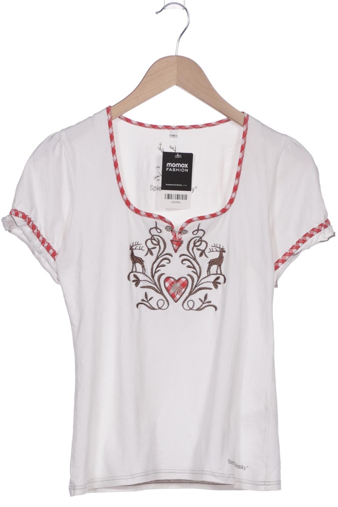 

Spieth Wensky Damen T-Shirt, weiß, Gr. 38