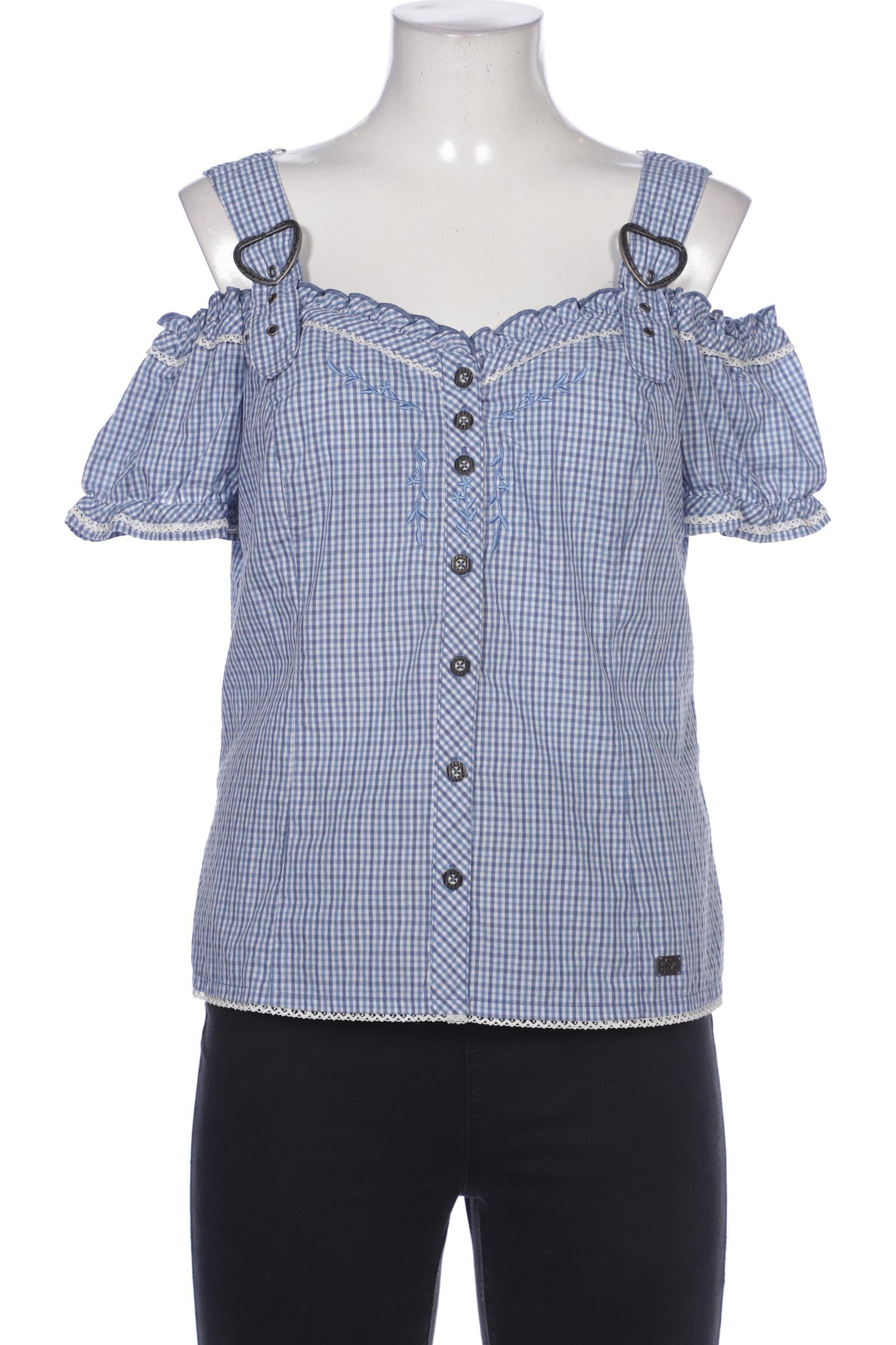 

Spieth Wensky Damen Bluse, blau, Gr. 42