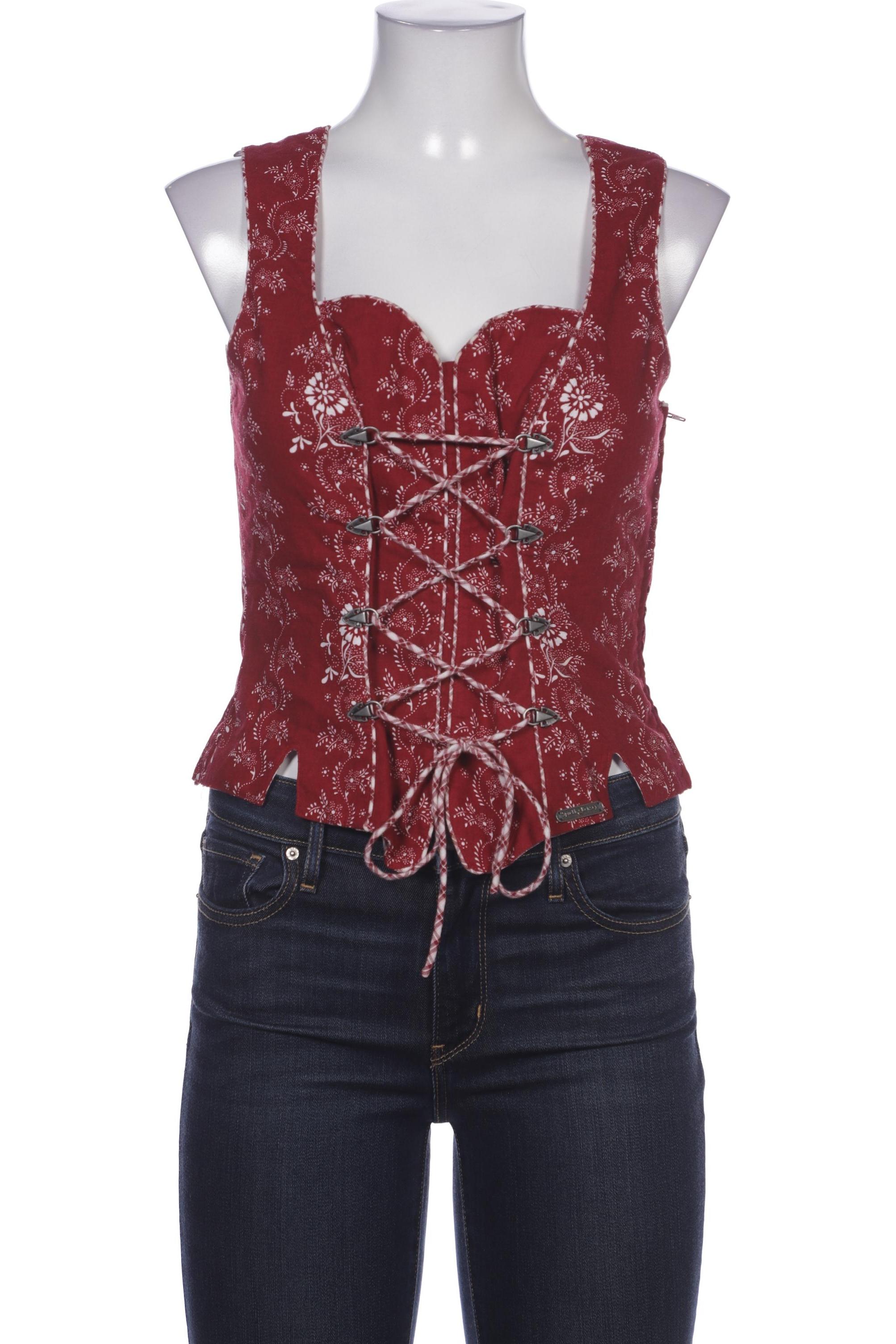 

Spieth Wensky Damen Bluse, rot, Gr. 38