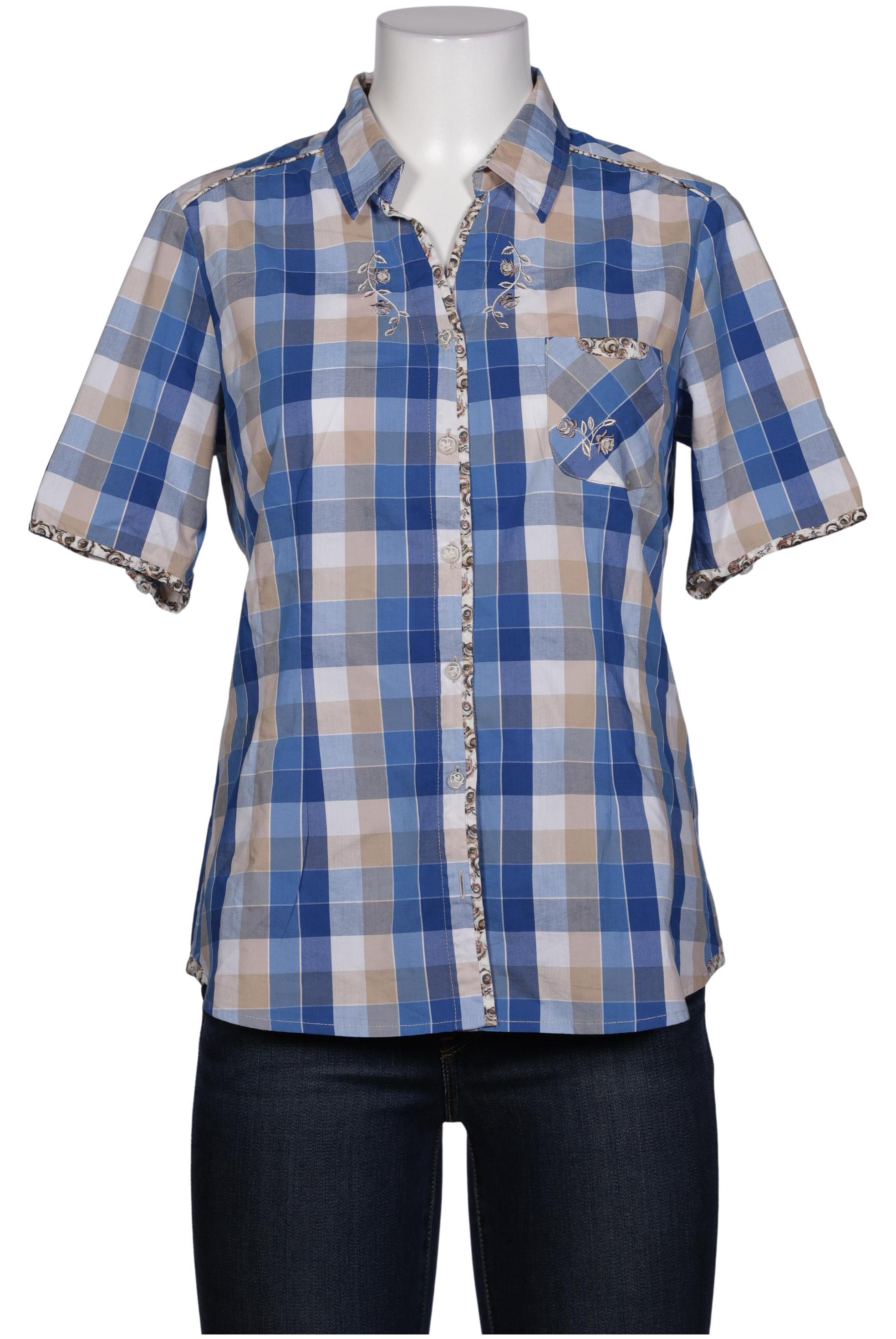 

Spieth Wensky Damen Bluse, blau, Gr. 42