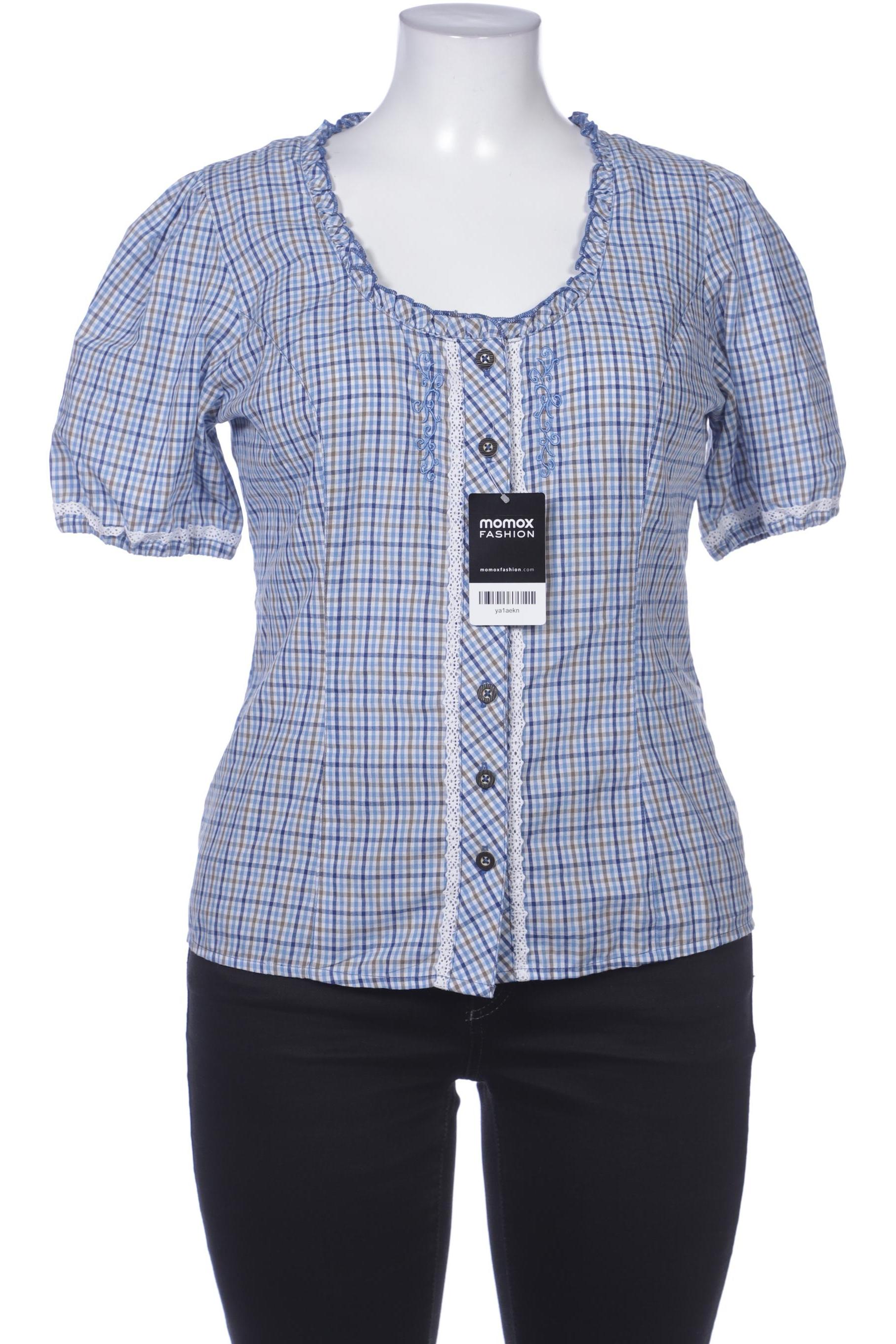 

Spieth Wensky Damen Bluse, blau, Gr. 42