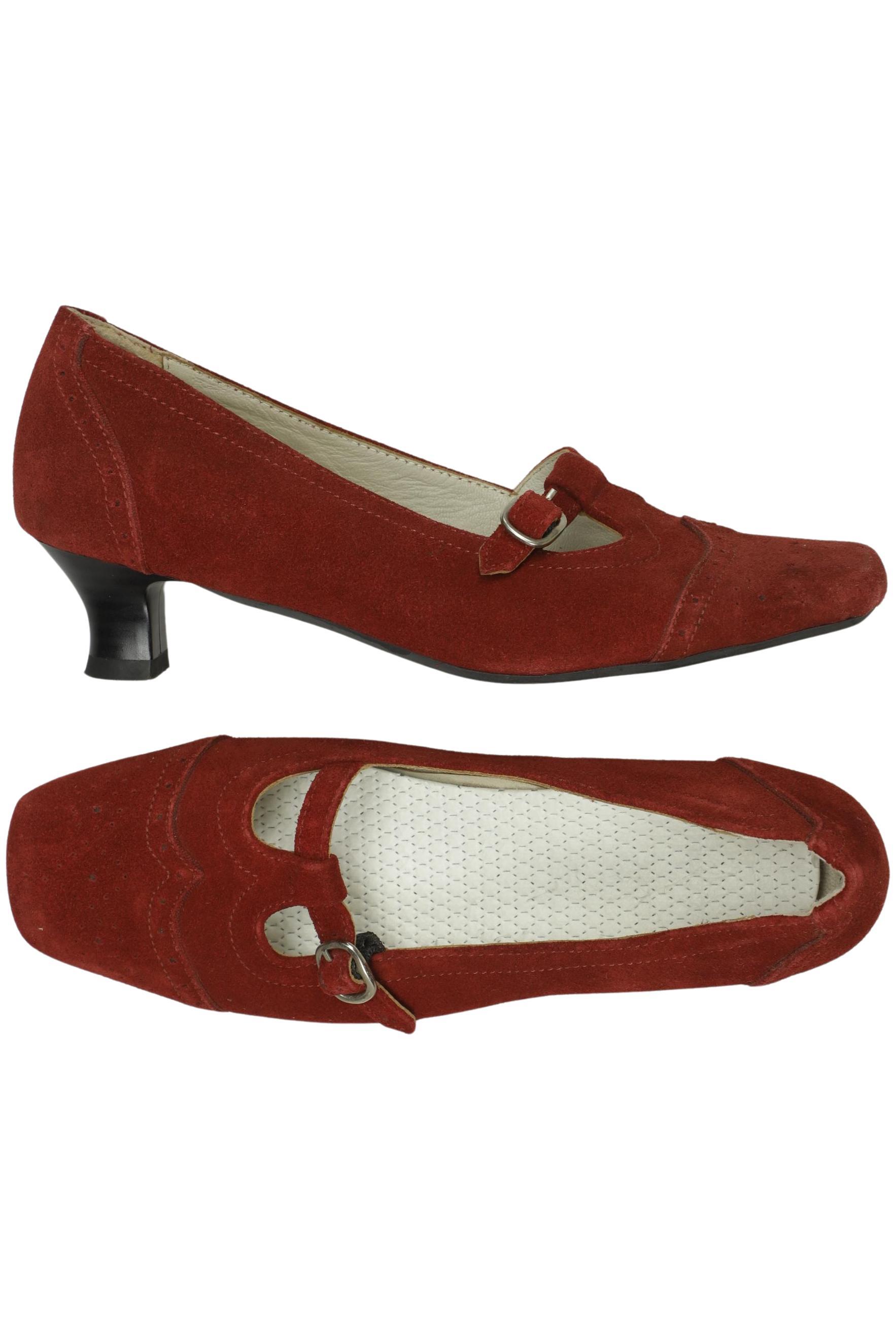 

Spieth Wensky Damen Halbschuh, rot, Gr. 38