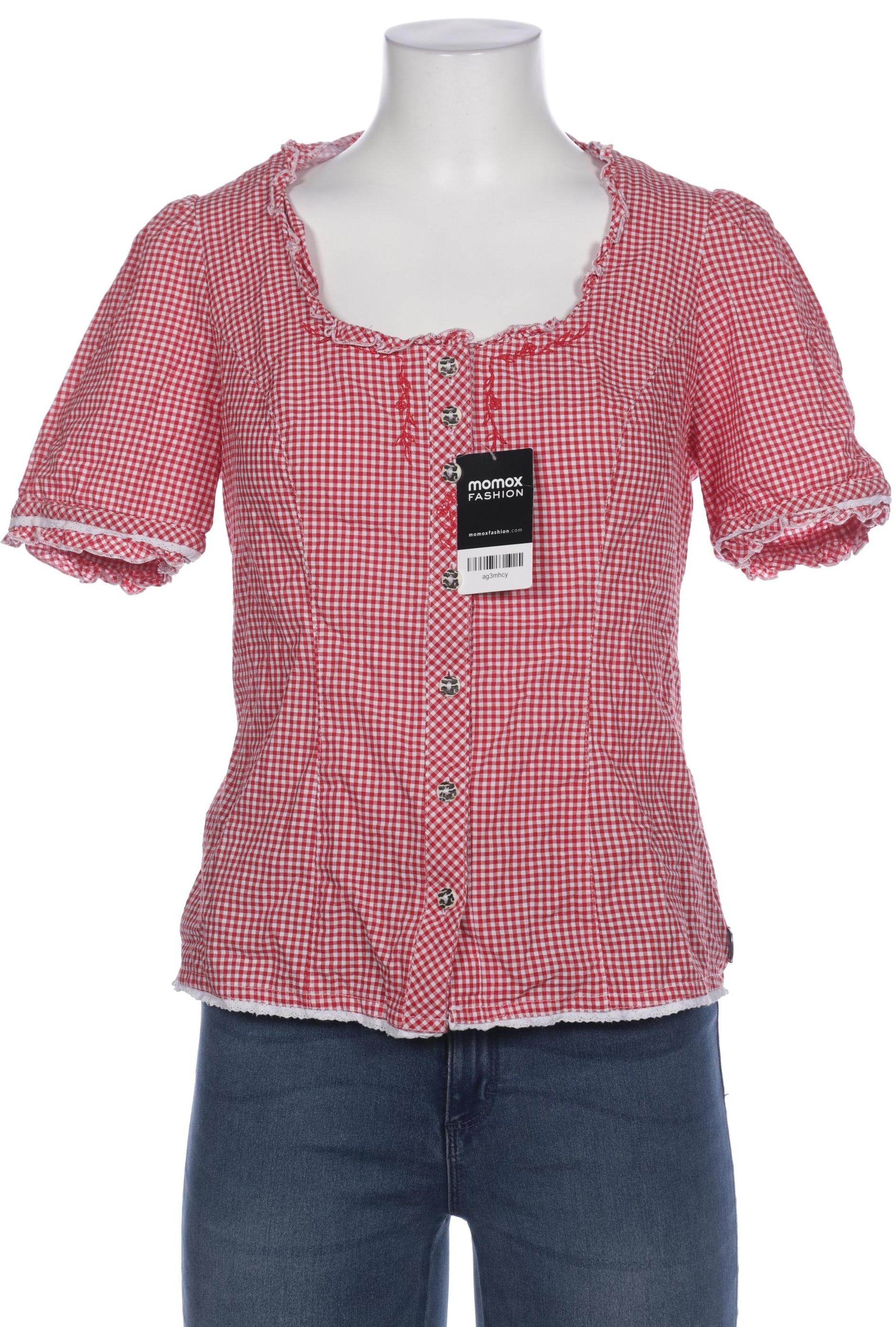 

Spieth Wensky Damen Bluse, rot, Gr. 42