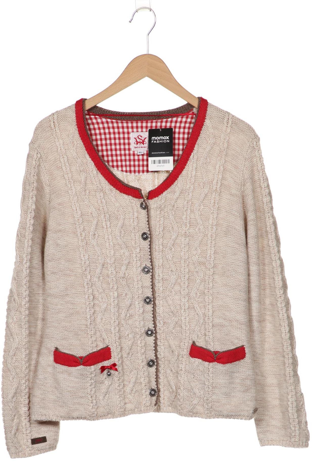 

Spieth Wensky Damen Strickjacke, beige