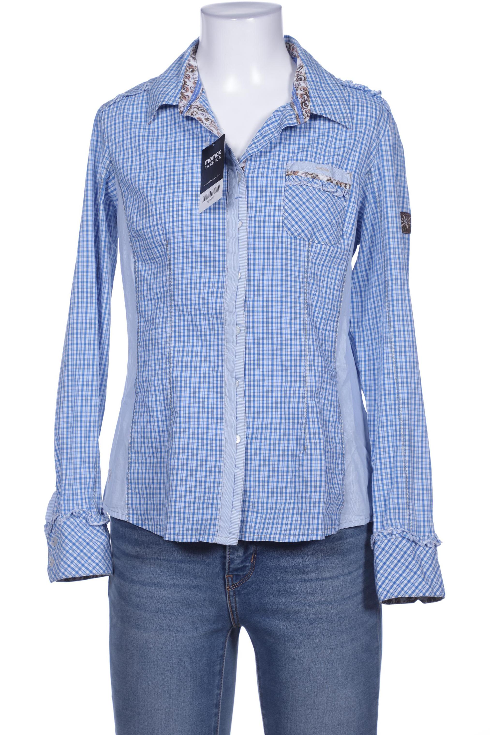

Spieth Wensky Damen Bluse, blau, Gr. 36