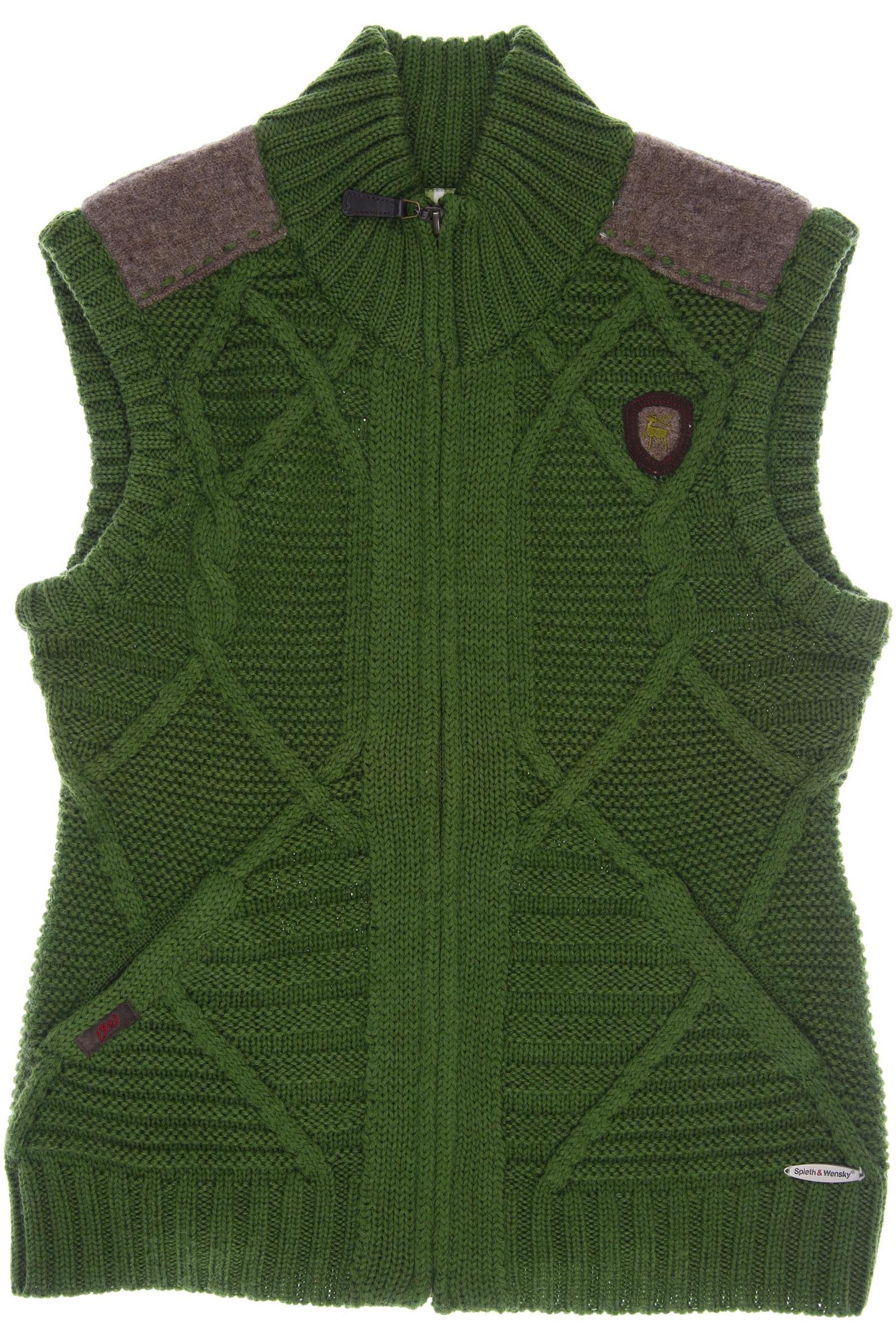 

Spieth Wensky Damen Strickjacke, grün