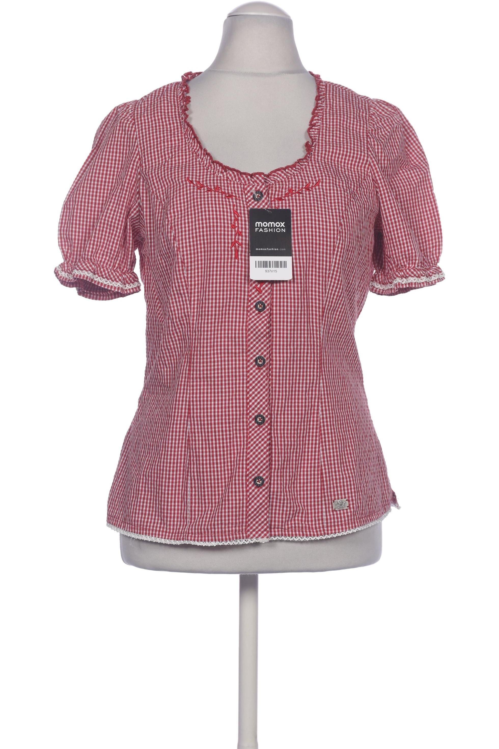 

Spieth Wensky Damen Bluse, rot, Gr. 38