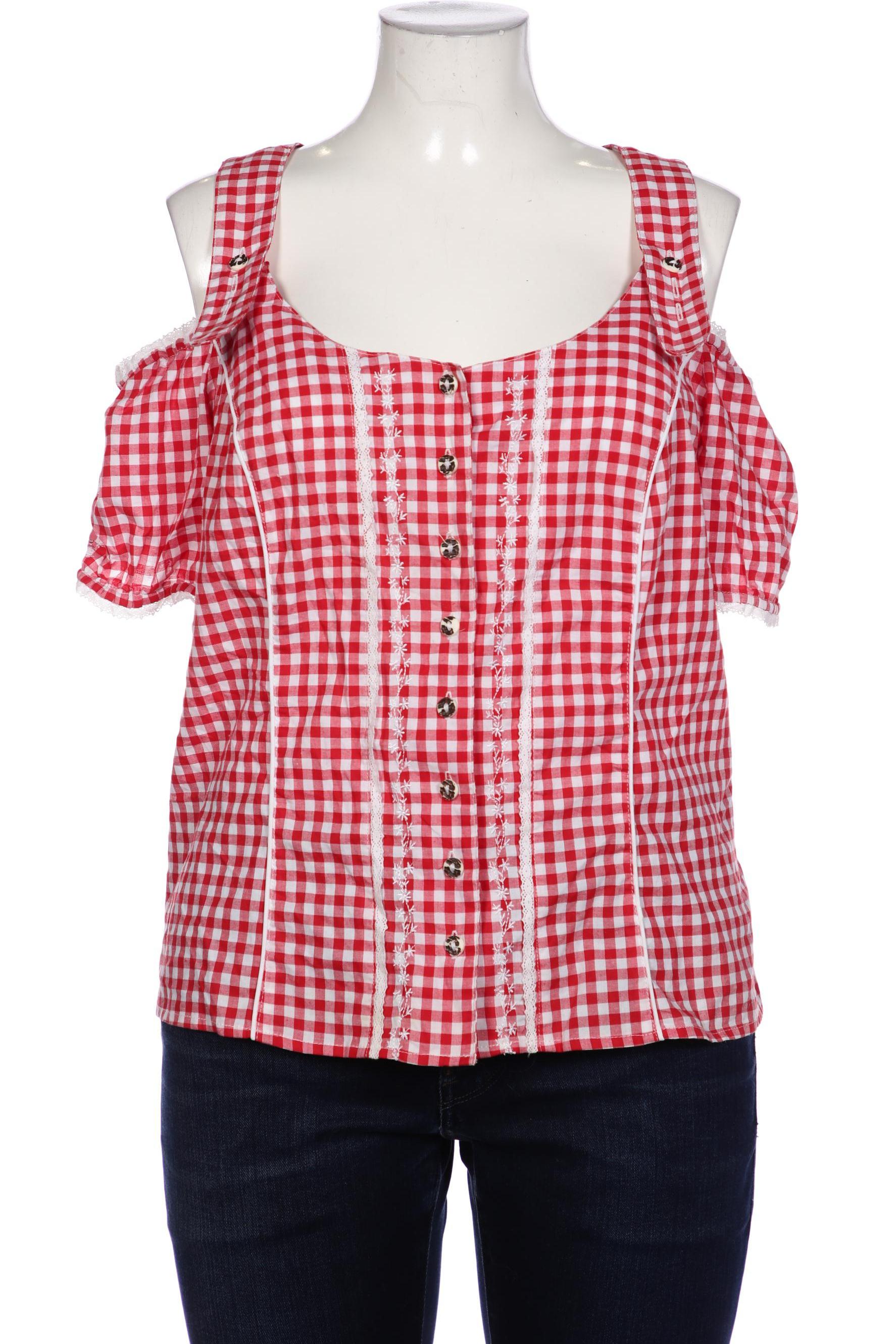 

Spieth Wensky Damen Bluse, rot, Gr. 44