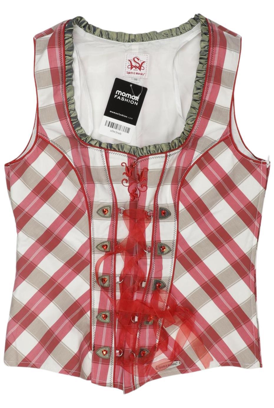 

Spieth Wensky Damen Top, mehrfarbig, Gr. 38