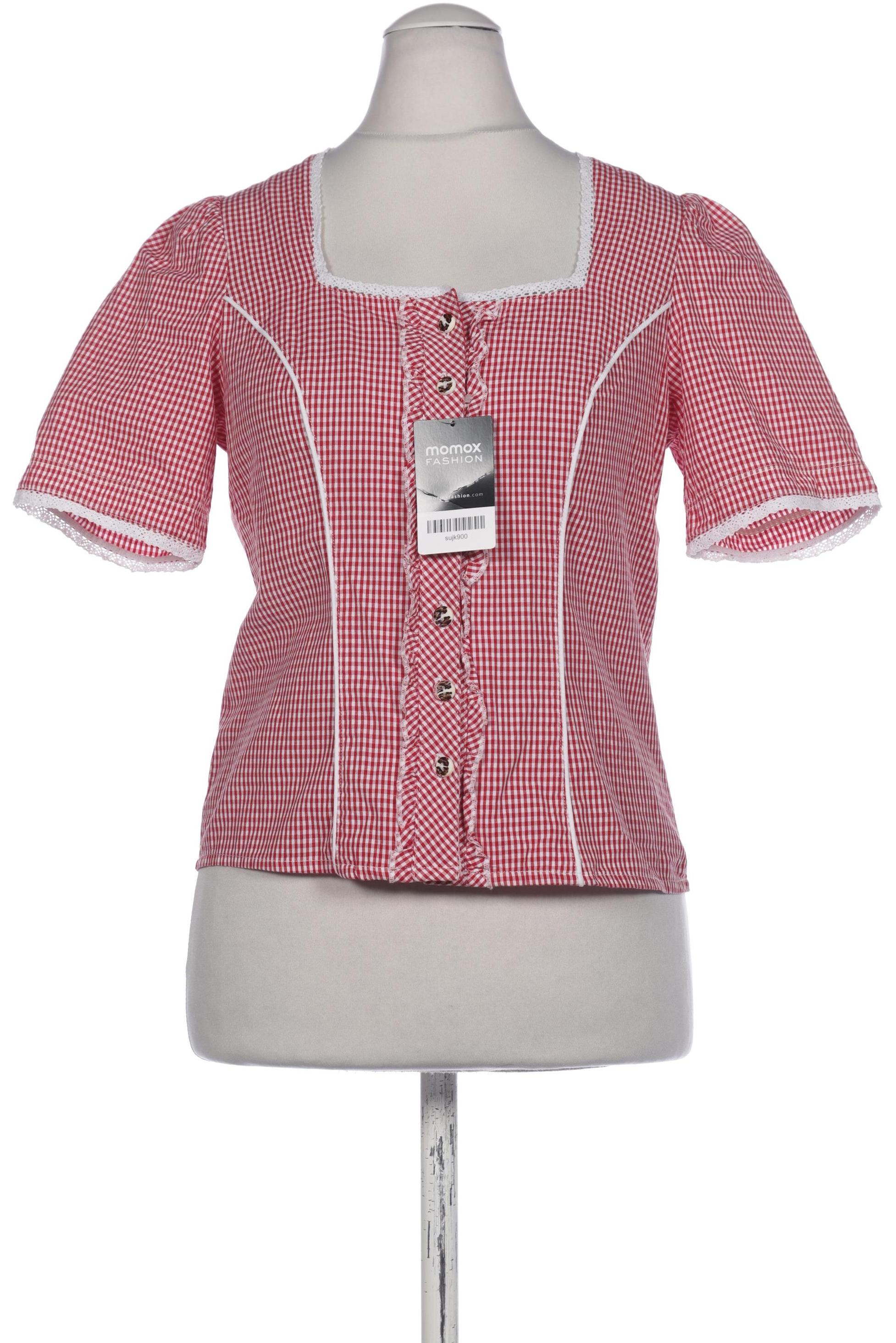 

Spieth Wensky Damen Bluse, rot, Gr. 38