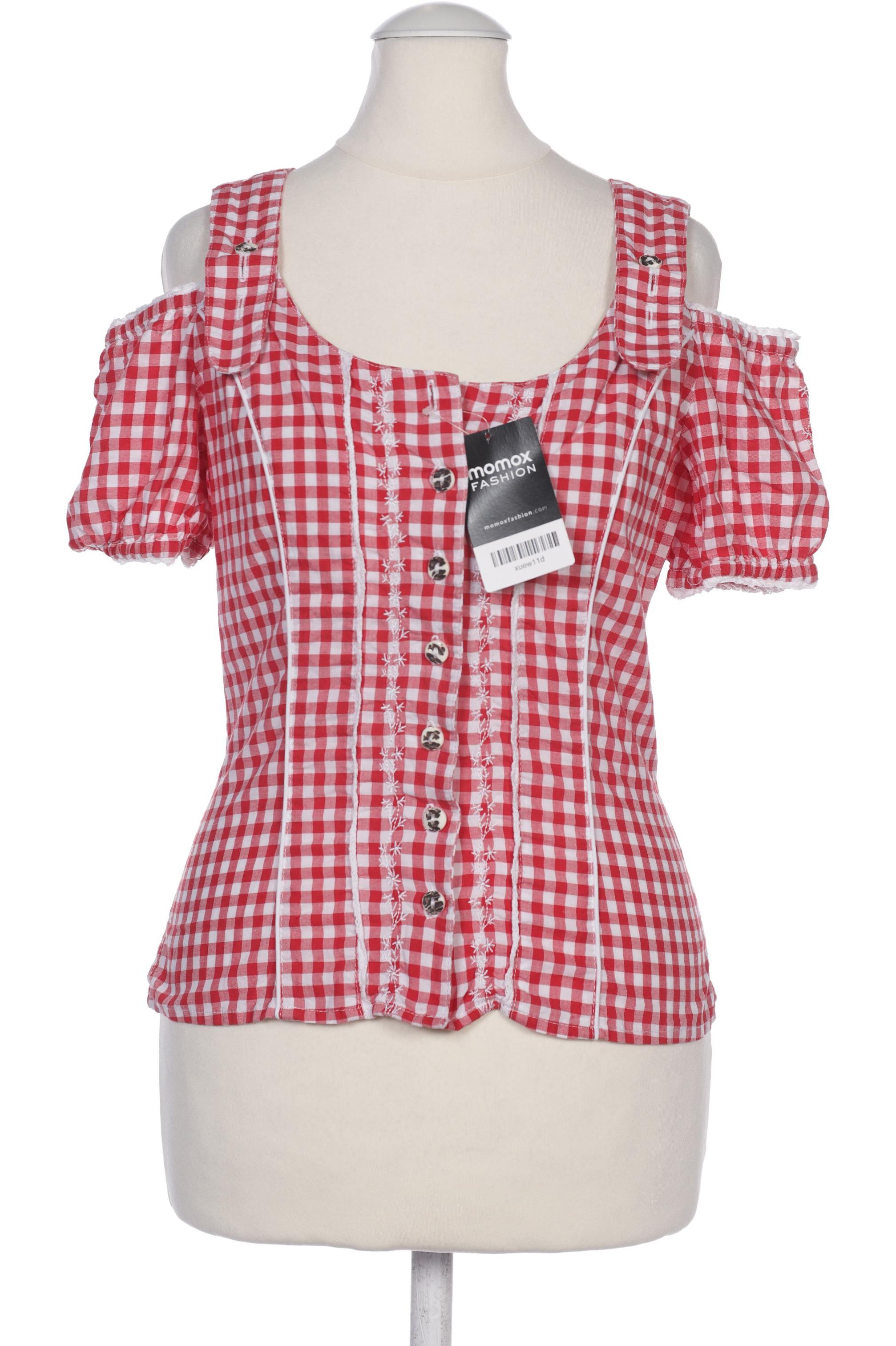 

Spieth Wensky Damen Bluse, rot, Gr. 34