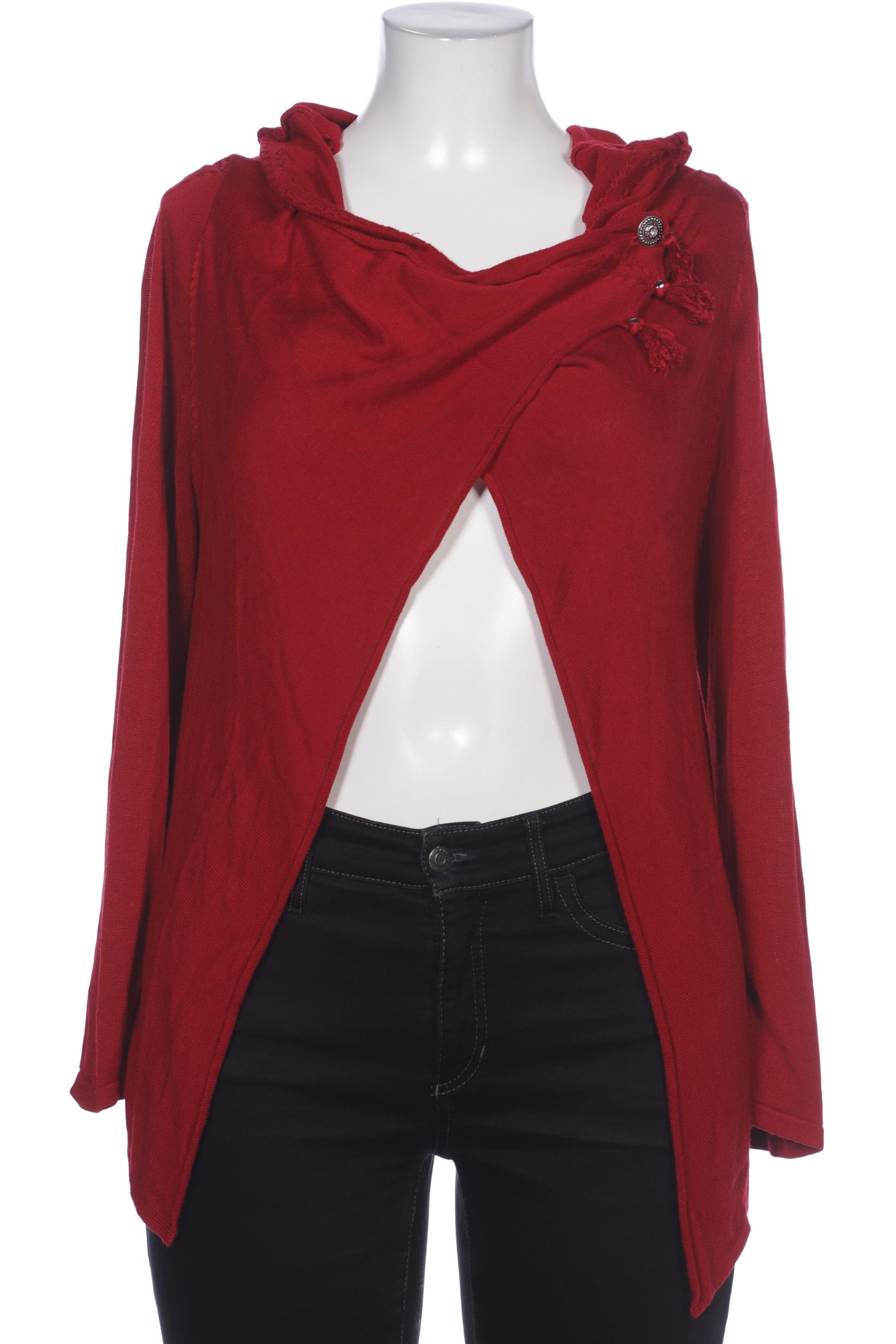 

Spieth Wensky Damen Strickjacke, rot, Gr. 40