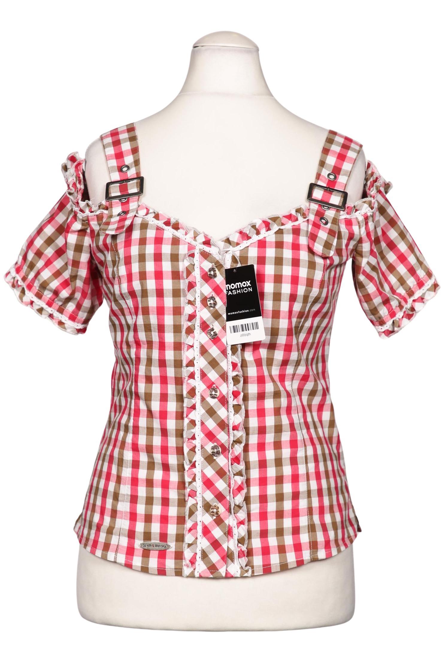 

Spieth Wensky Damen Bluse, mehrfarbig, Gr. 38