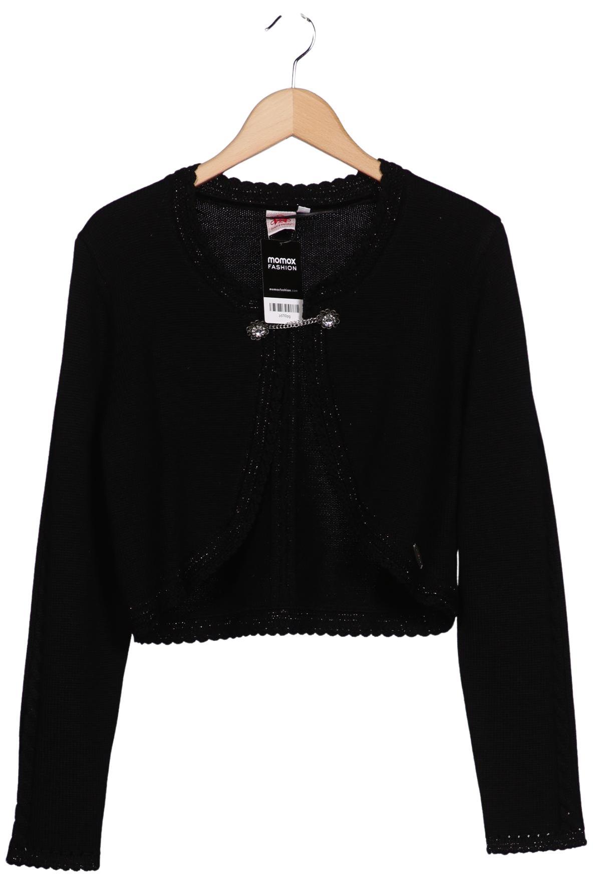 

Spieth Wensky Damen Strickjacke, schwarz, Gr. 42