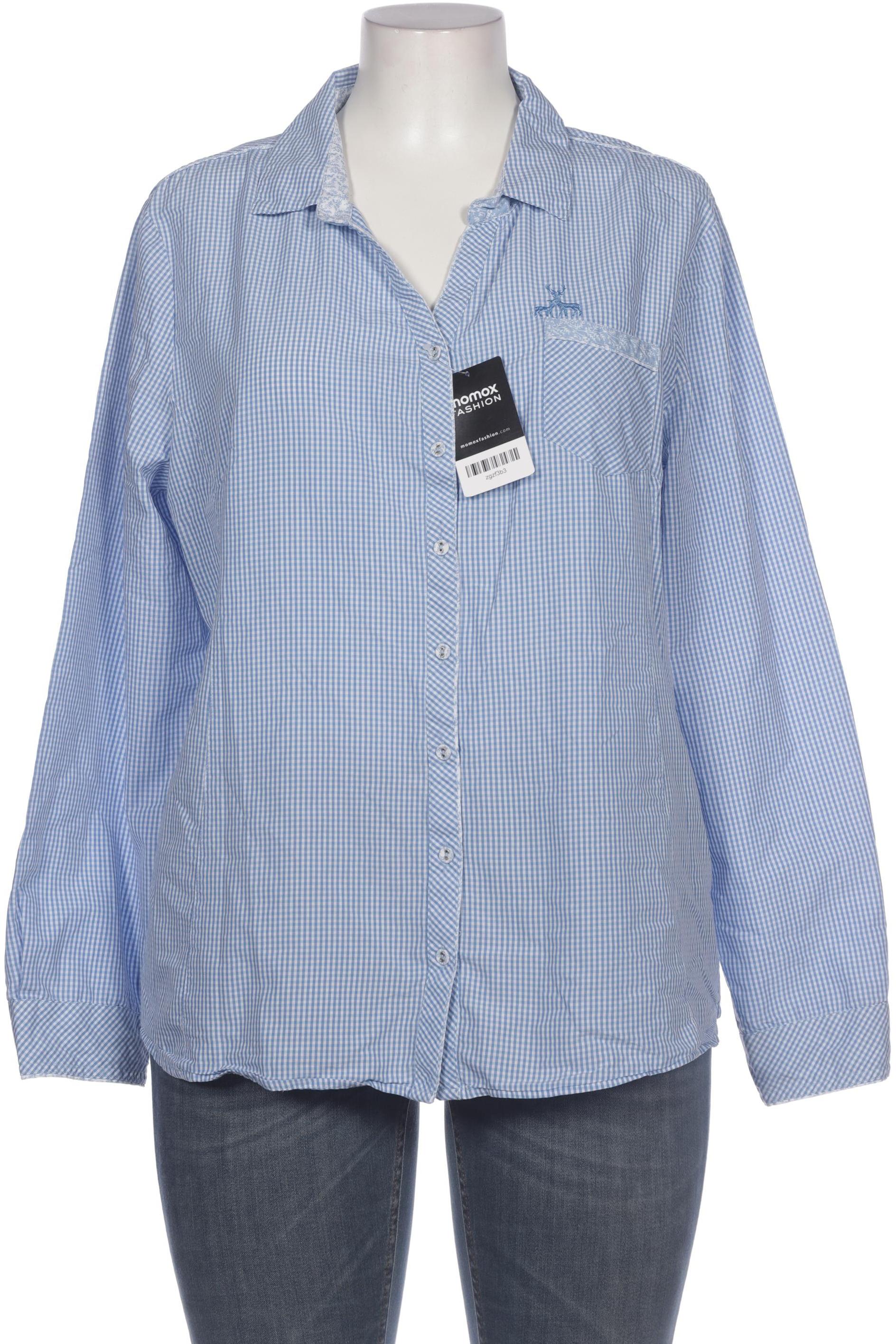 

Spieth Wensky Damen Bluse, blau, Gr. 48
