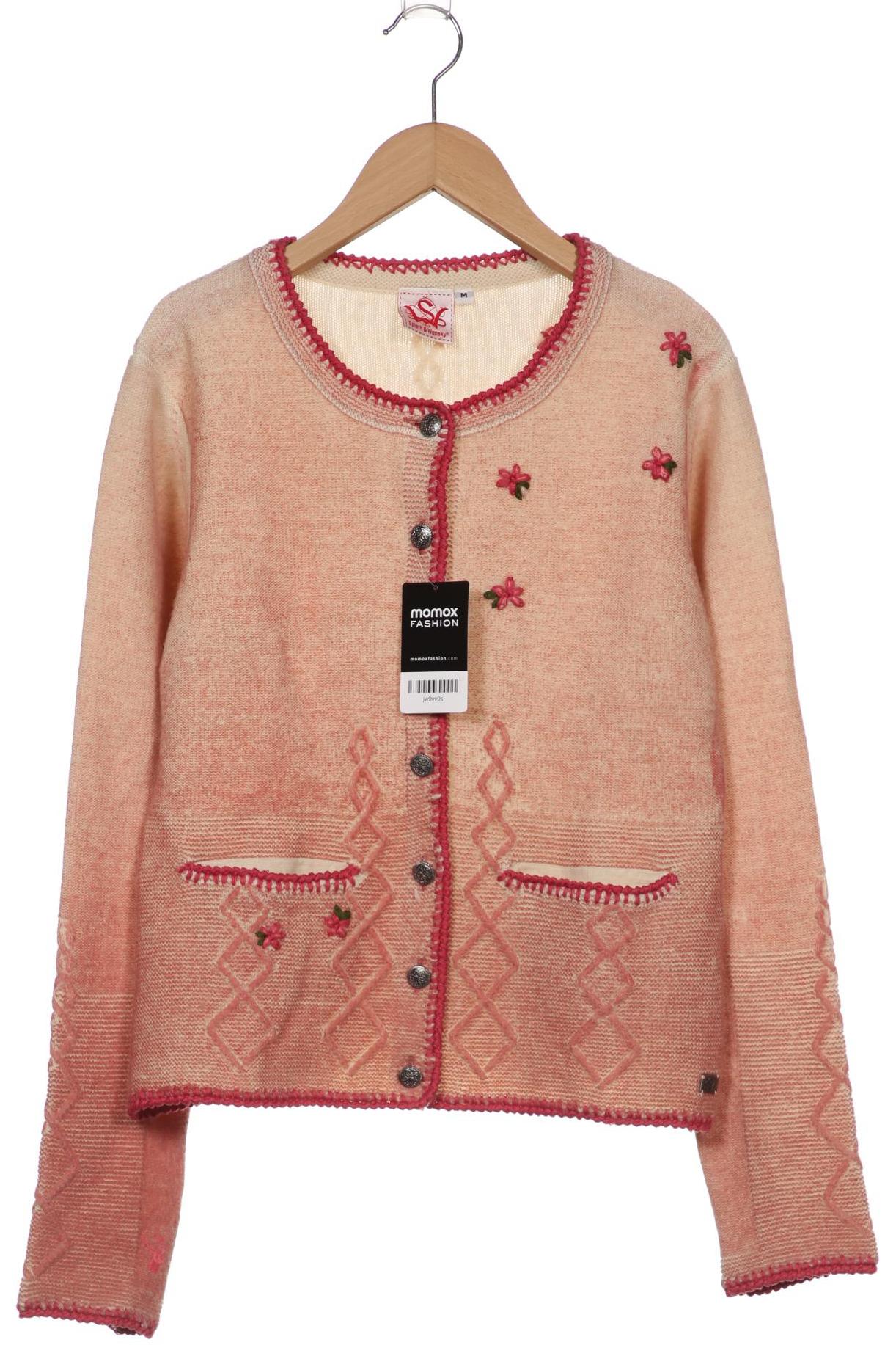 

Spieth Wensky Damen Strickjacke, pink, Gr. 38