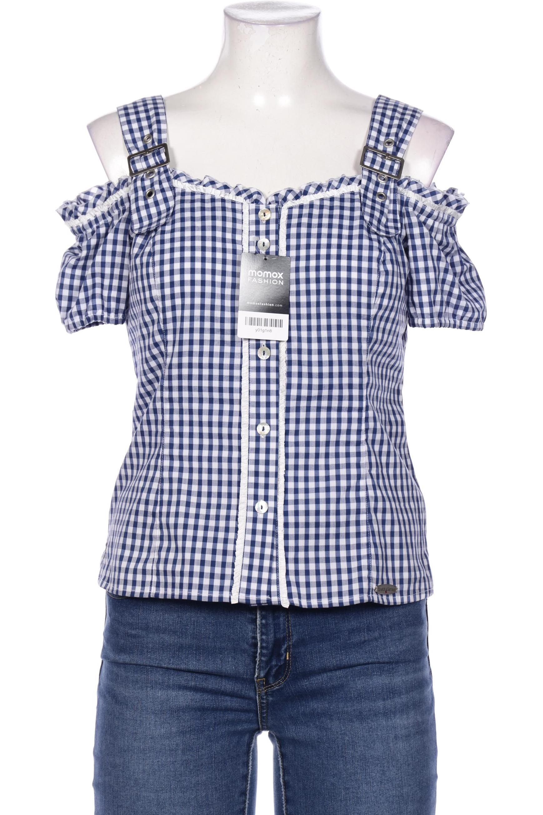 

Spieth Wensky Damen Bluse, marineblau, Gr. 40