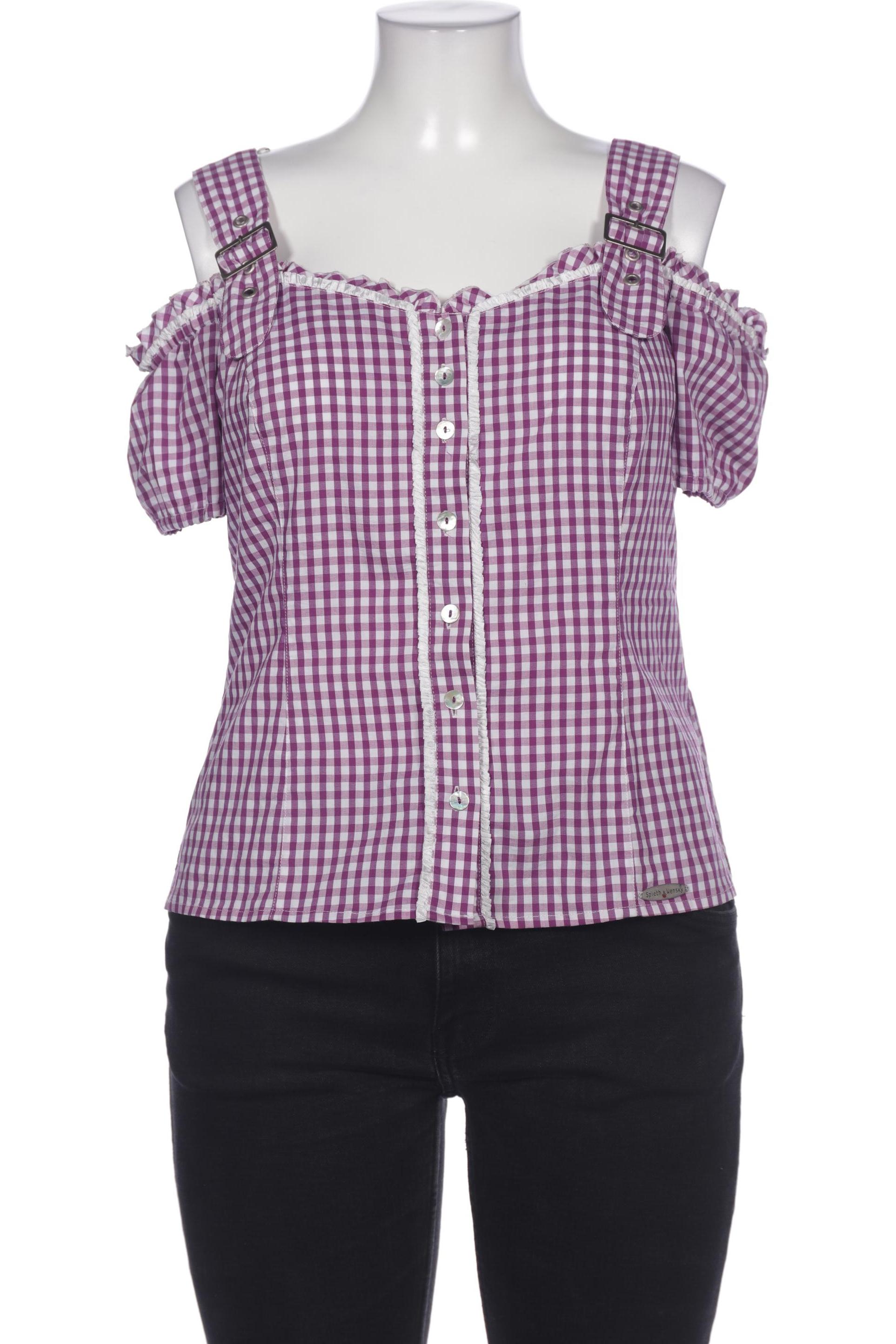 

Spieth Wensky Damen Bluse, flieder, Gr. 44