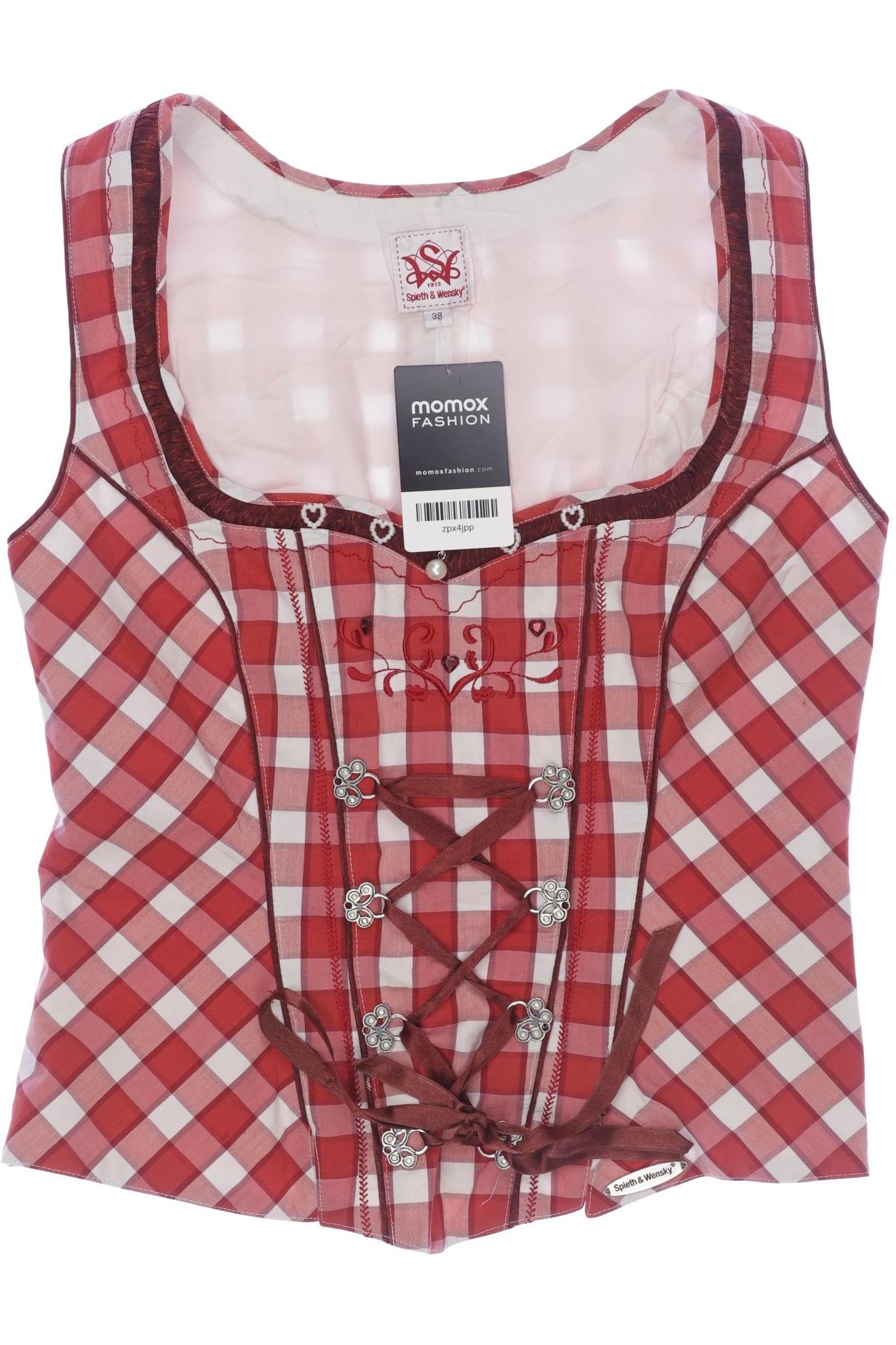 

Spieth Wensky Damen Top, rot, Gr. 38
