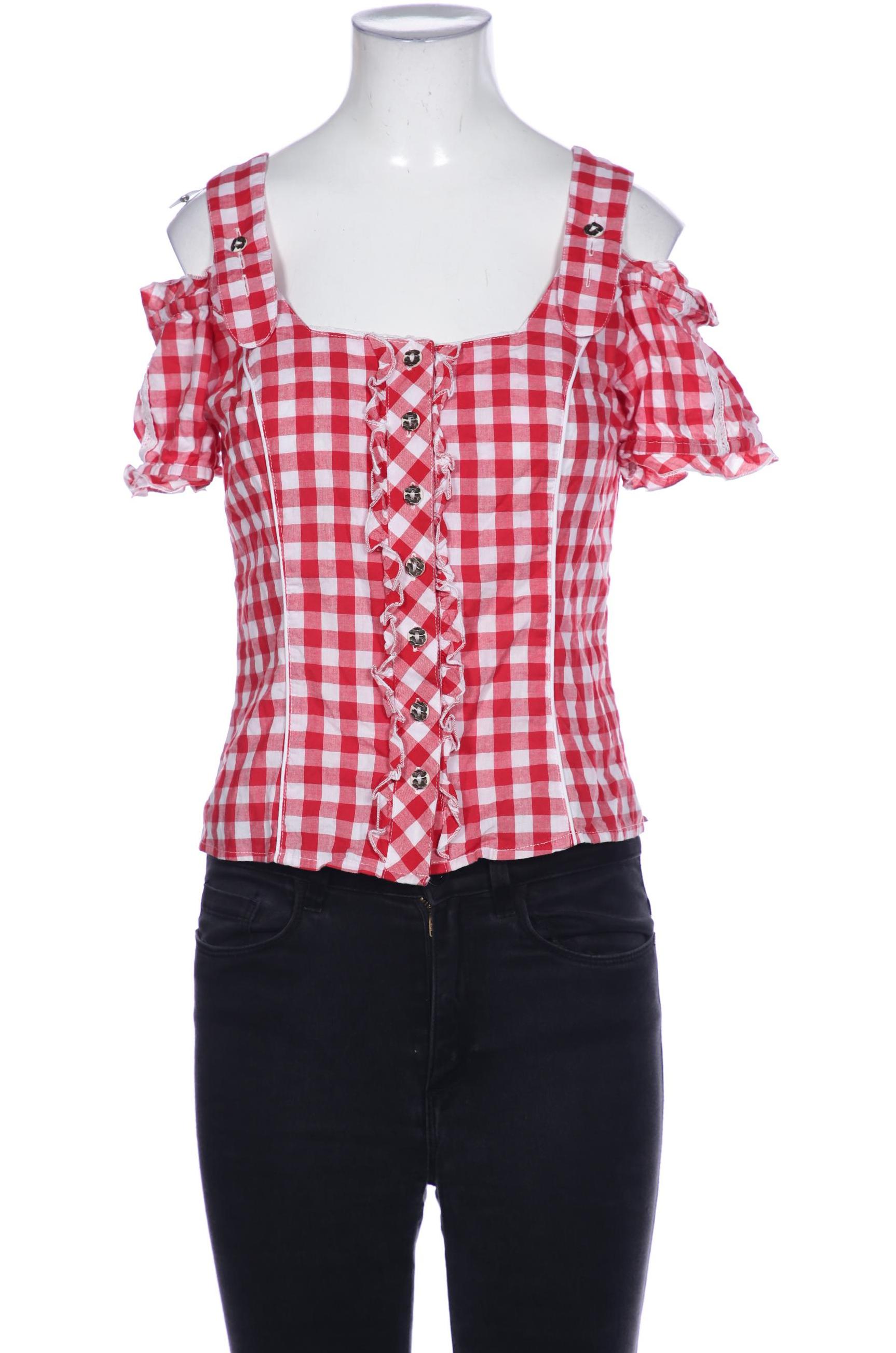 

Spieth Wensky Damen Bluse, rot, Gr. 38