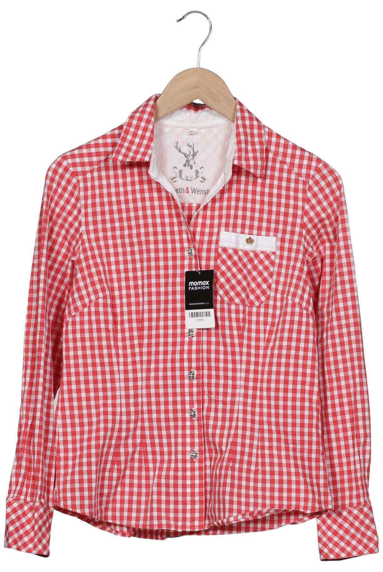 

Spieth Wensky Damen Bluse, rot, Gr. 36