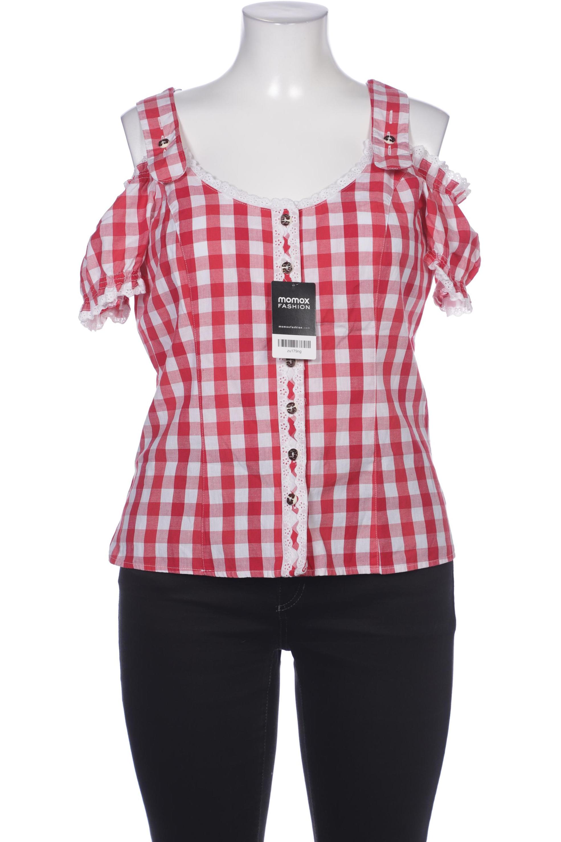

Spieth Wensky Damen Bluse, rot, Gr. 44