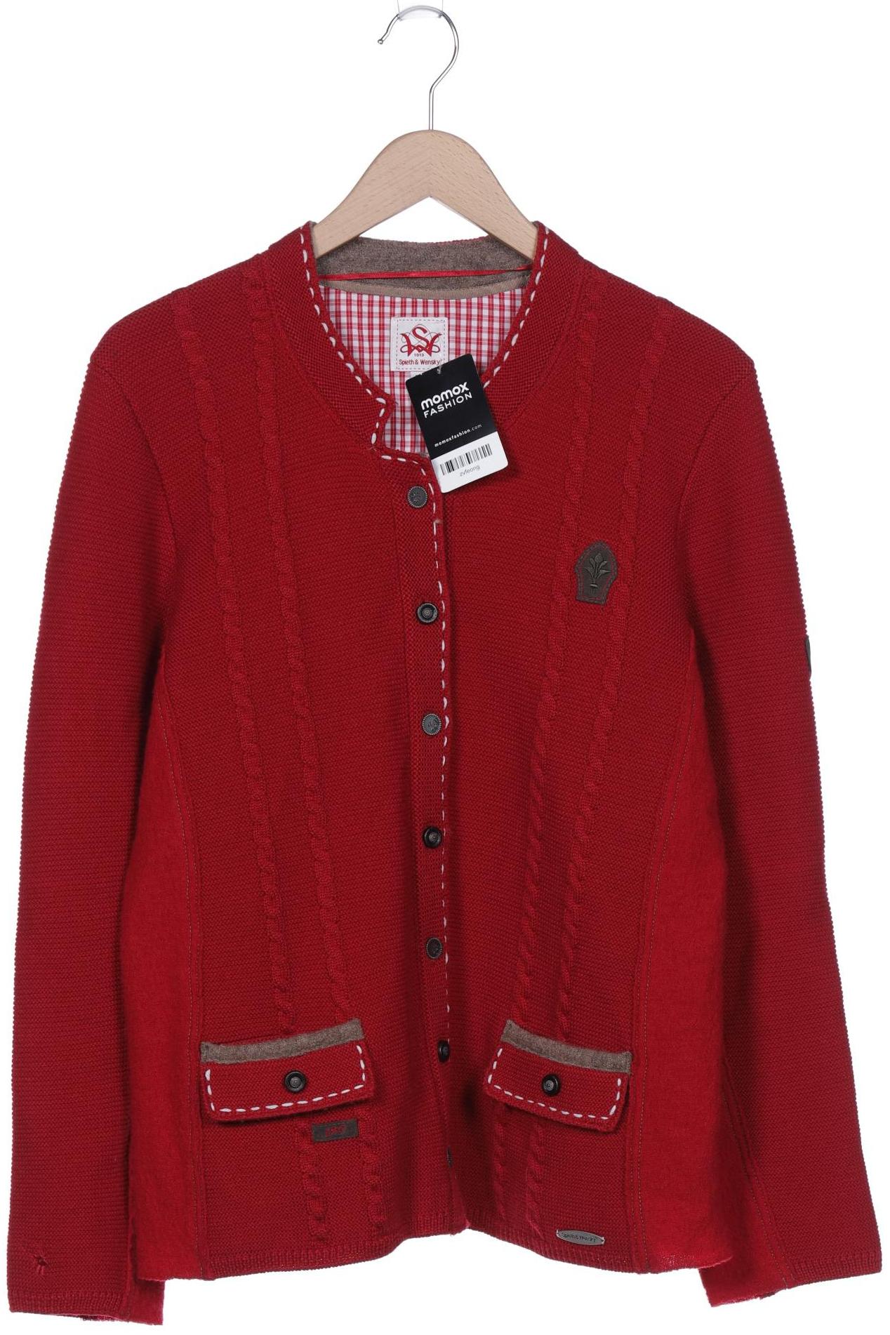 

Spieth Wensky Damen Strickjacke, bordeaux