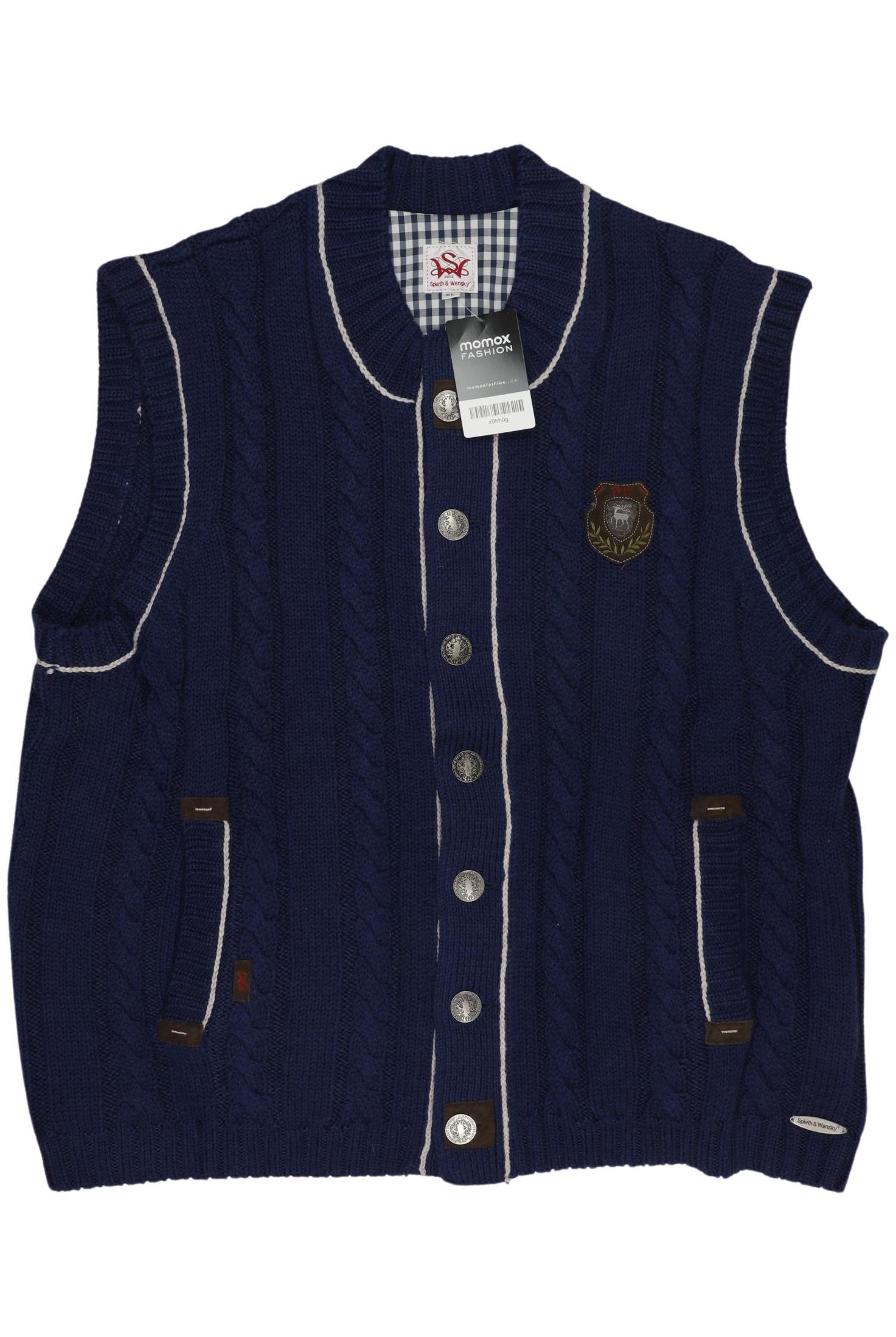 

Spieth Wensky Herren Weste, marineblau, Gr. 54