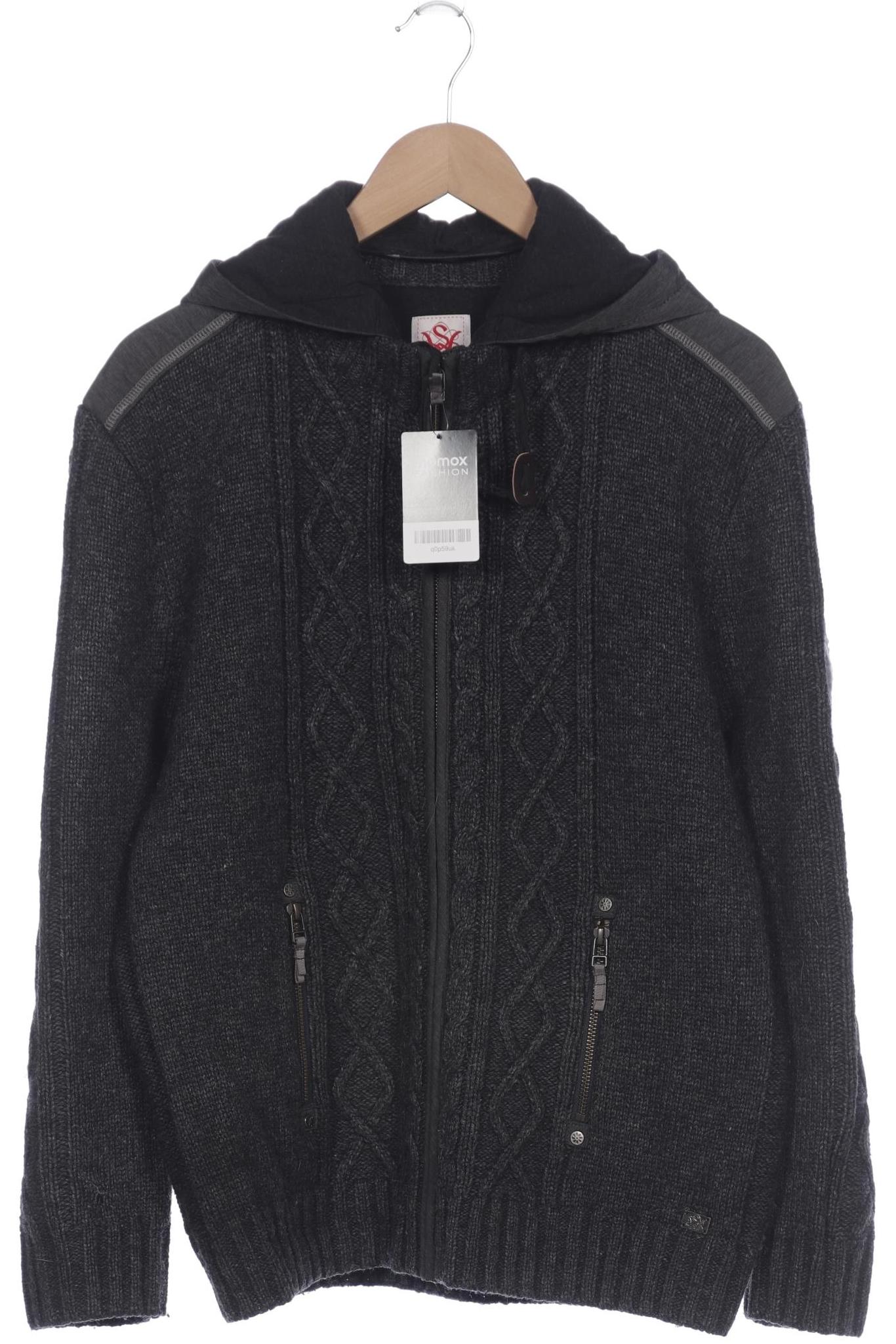 

Spieth Wensky Herren Strickjacke, grau, Gr. 48