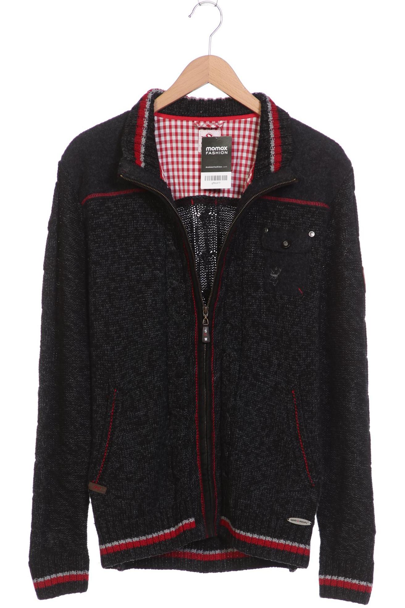 

Spieth Wensky Herren Sweatshirt, schwarz, Gr. 48