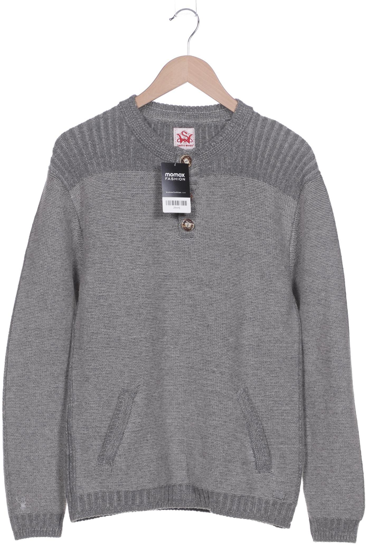

Spieth Wensky Herren Pullover, grau, Gr. 48