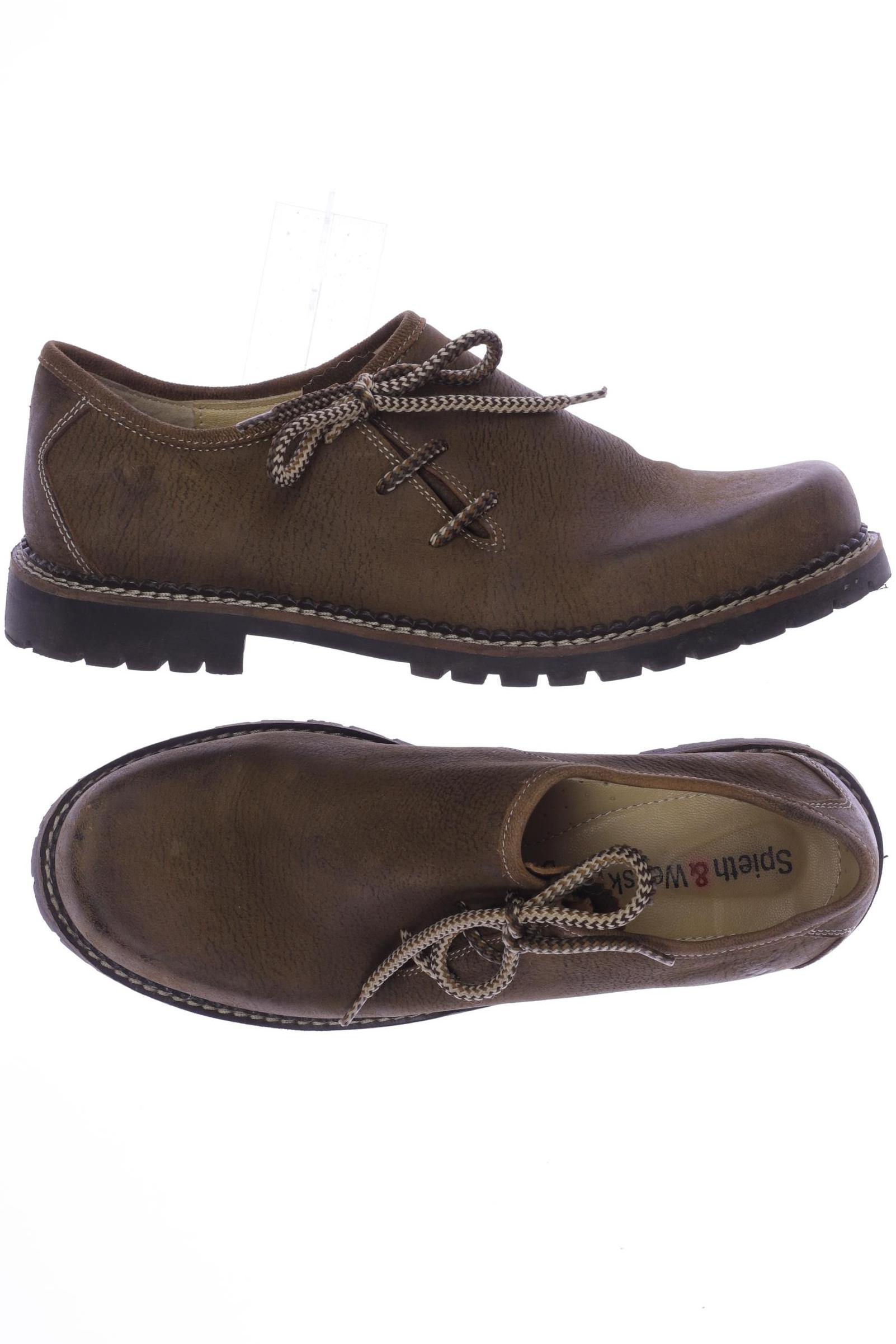 

Spieth Wensky Herren Halbschuh, braun, Gr. 43