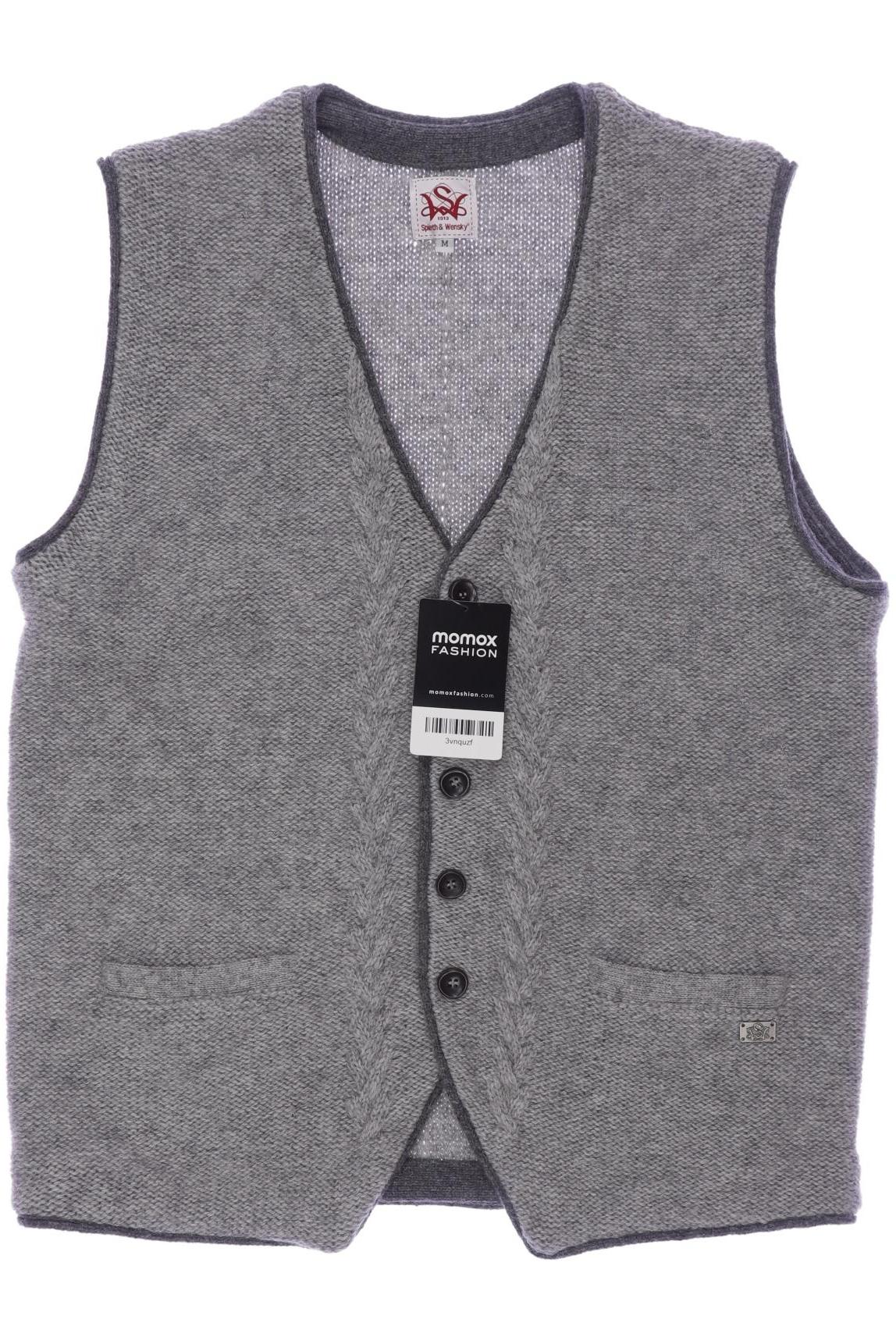 

Spieth Wensky Herren Weste, grau, Gr. 48