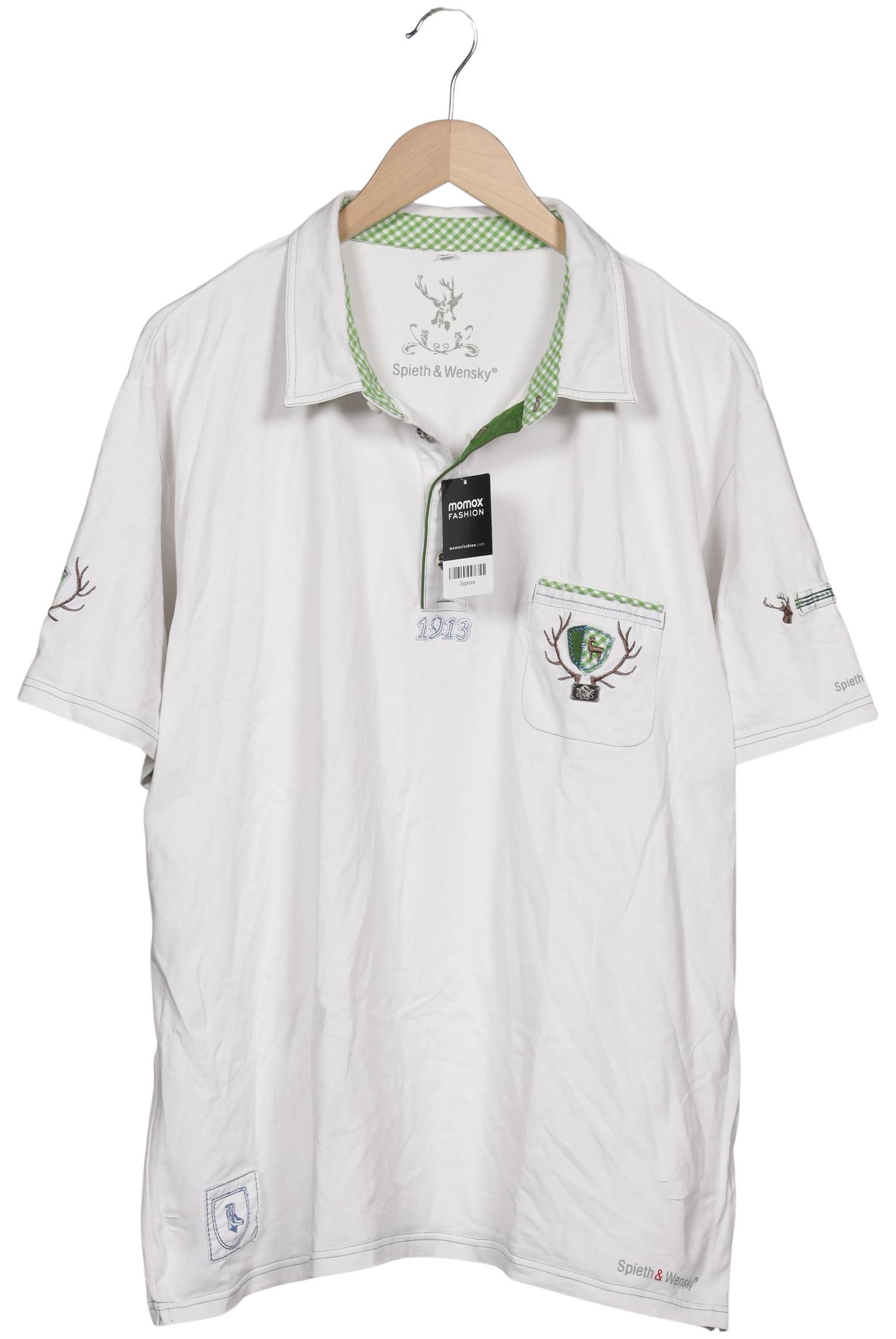 

Spieth Wensky Herren Poloshirt, weiß, Gr. 56