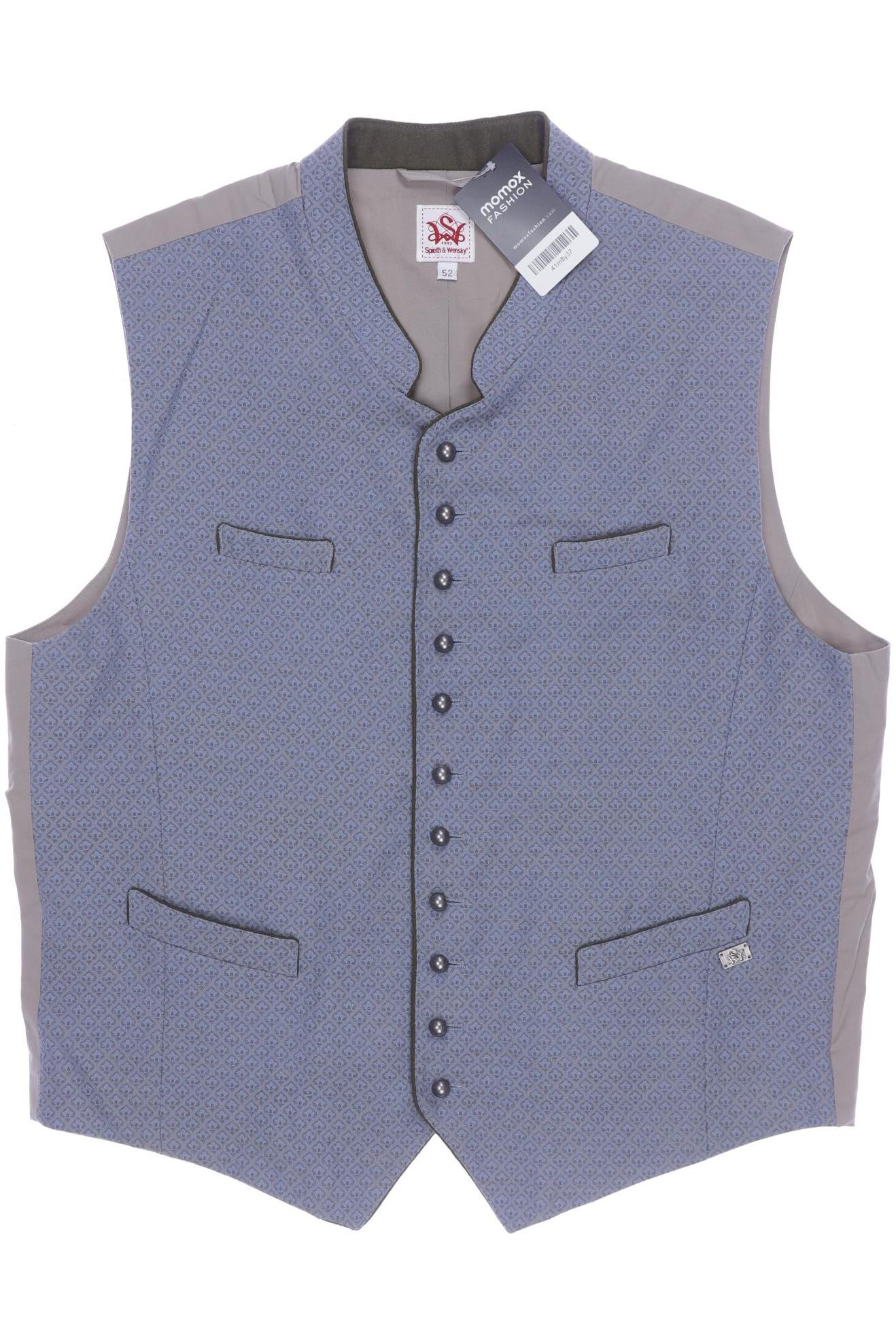 

Spieth Wensky Herren Weste, hellblau, Gr. 52