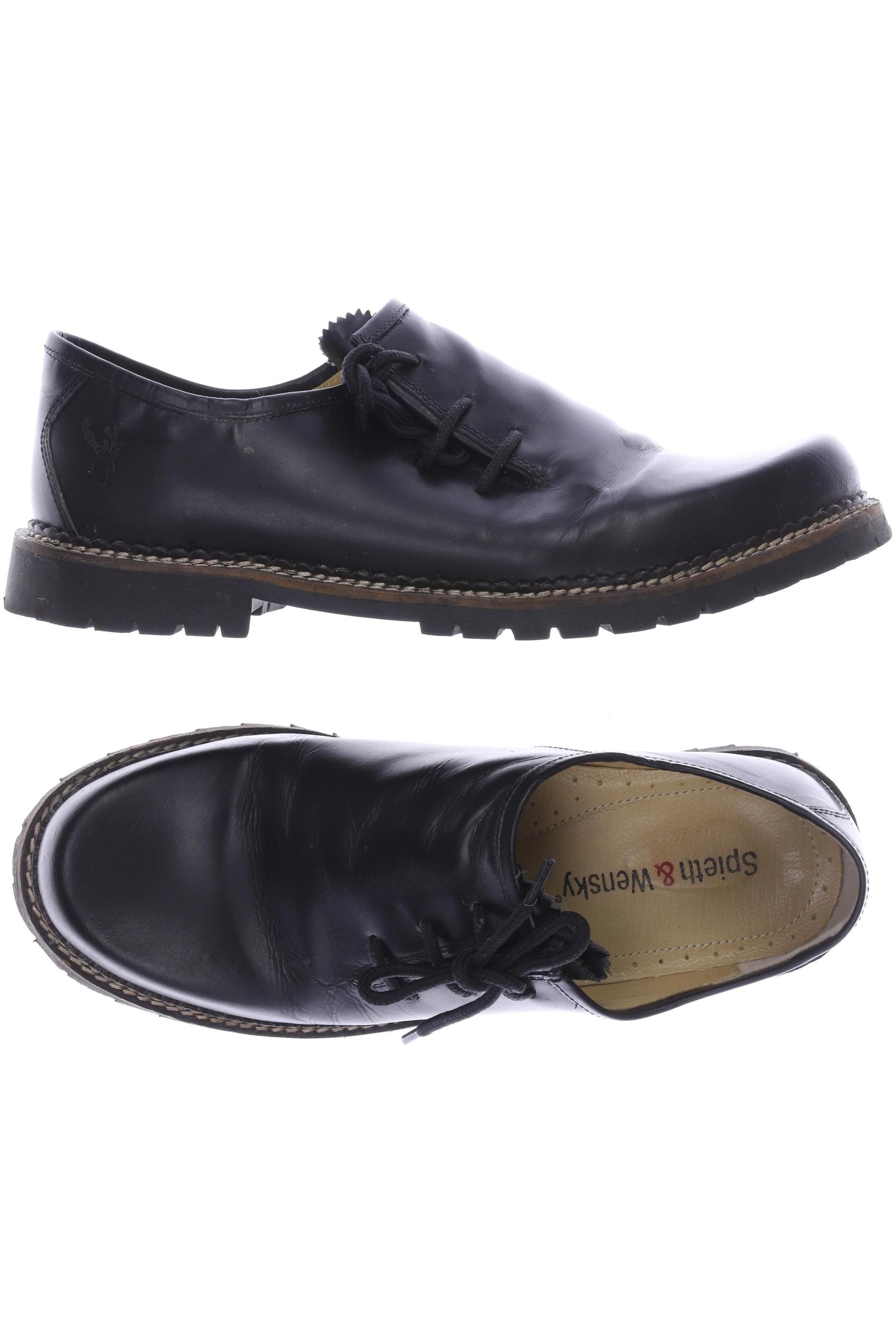 

Spieth & Wensky Herren Halbschuh, schwarz