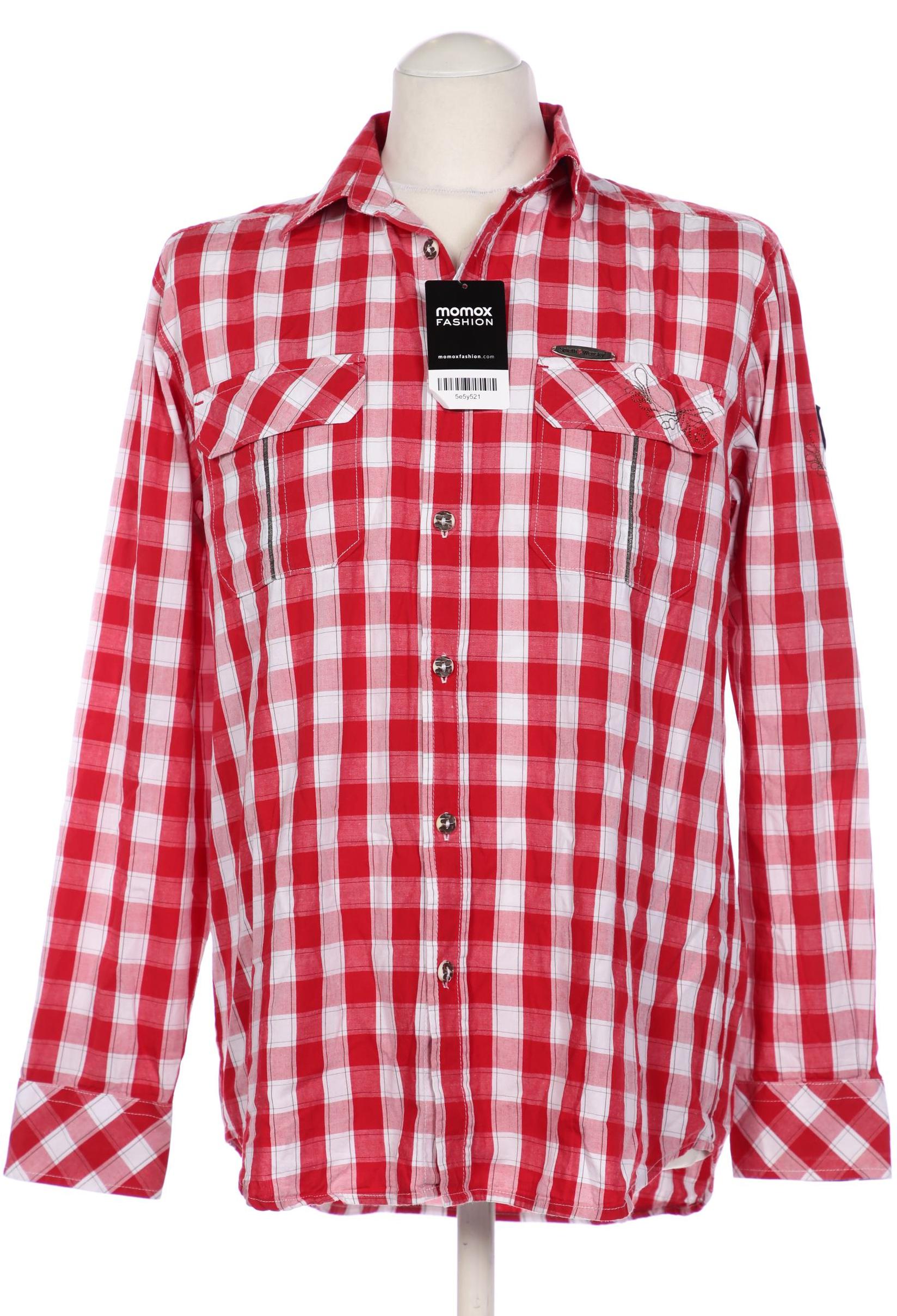 

Spieth Wensky Herren Hemd, rot, Gr. 48
