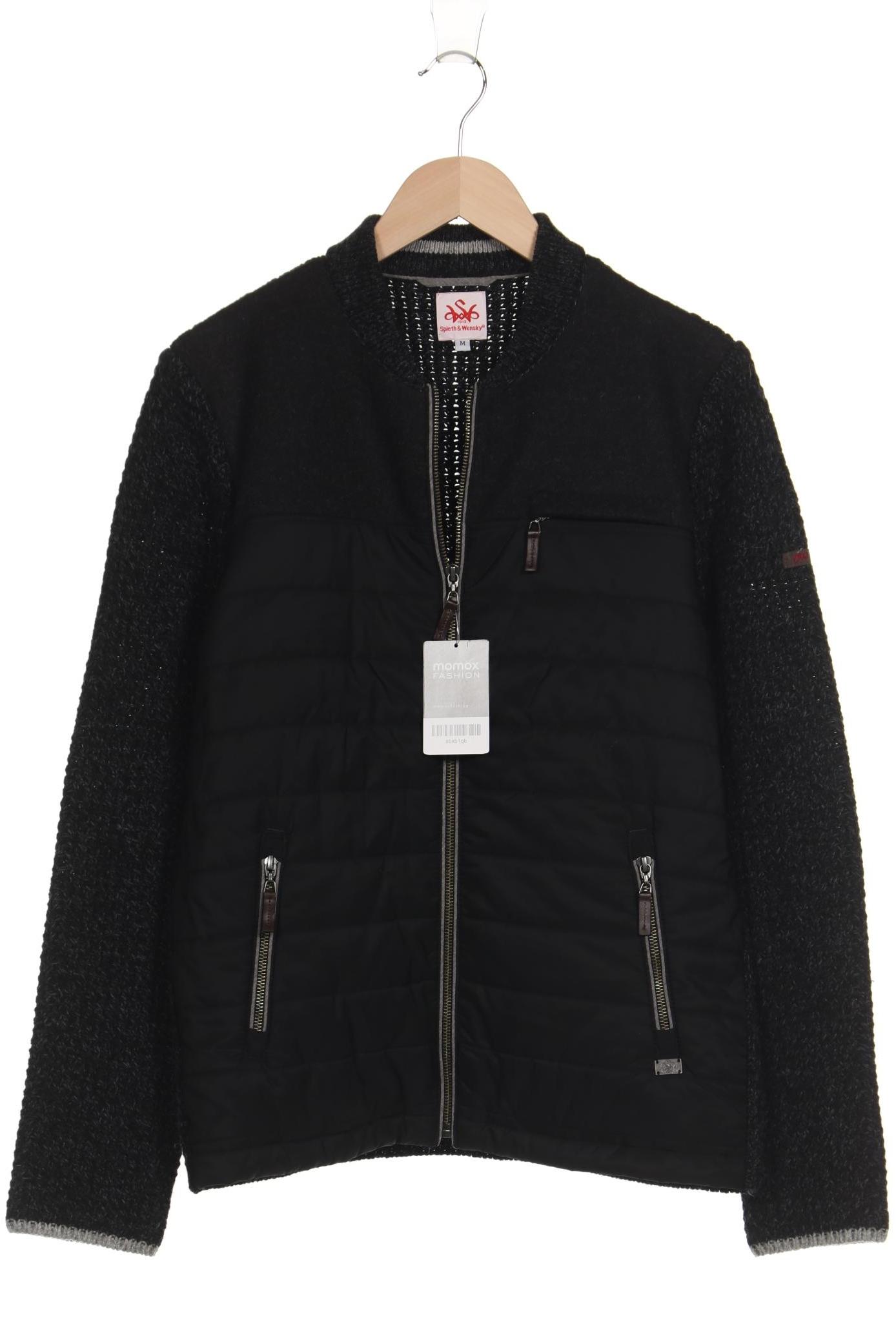 

Spieth Wensky Herren Jacke, schwarz, Gr. 48