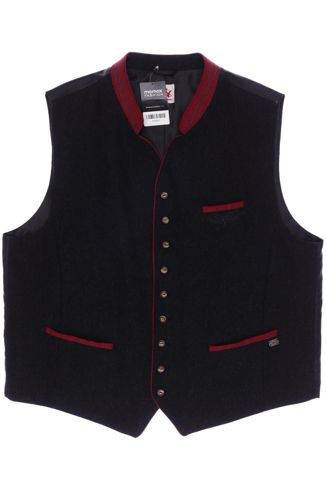 

Spieth & Wensky Herren Weste, schwarz