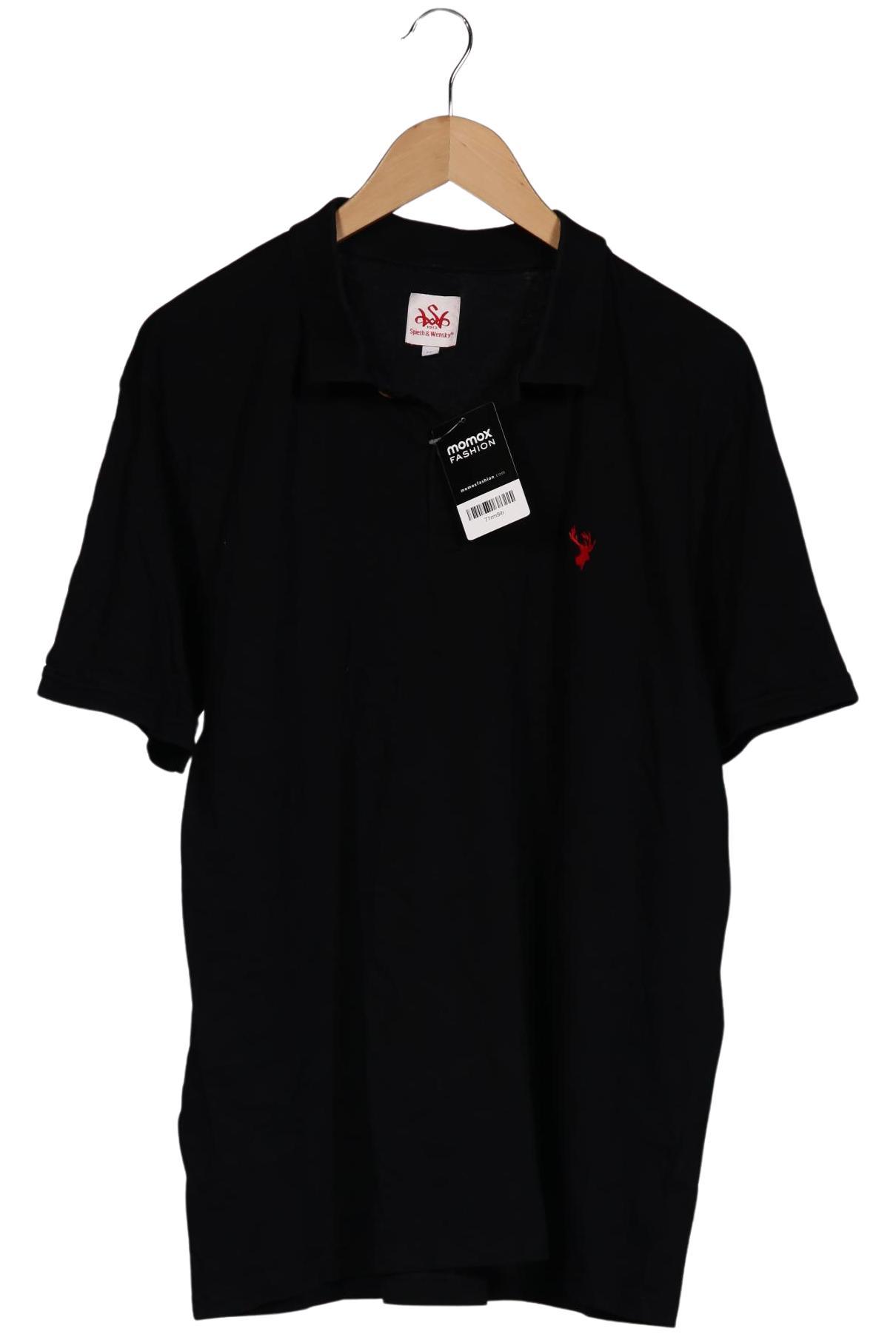 Thumbnail - Spieth Wensky Herren Poloshirt, schwarz, Gr. 54