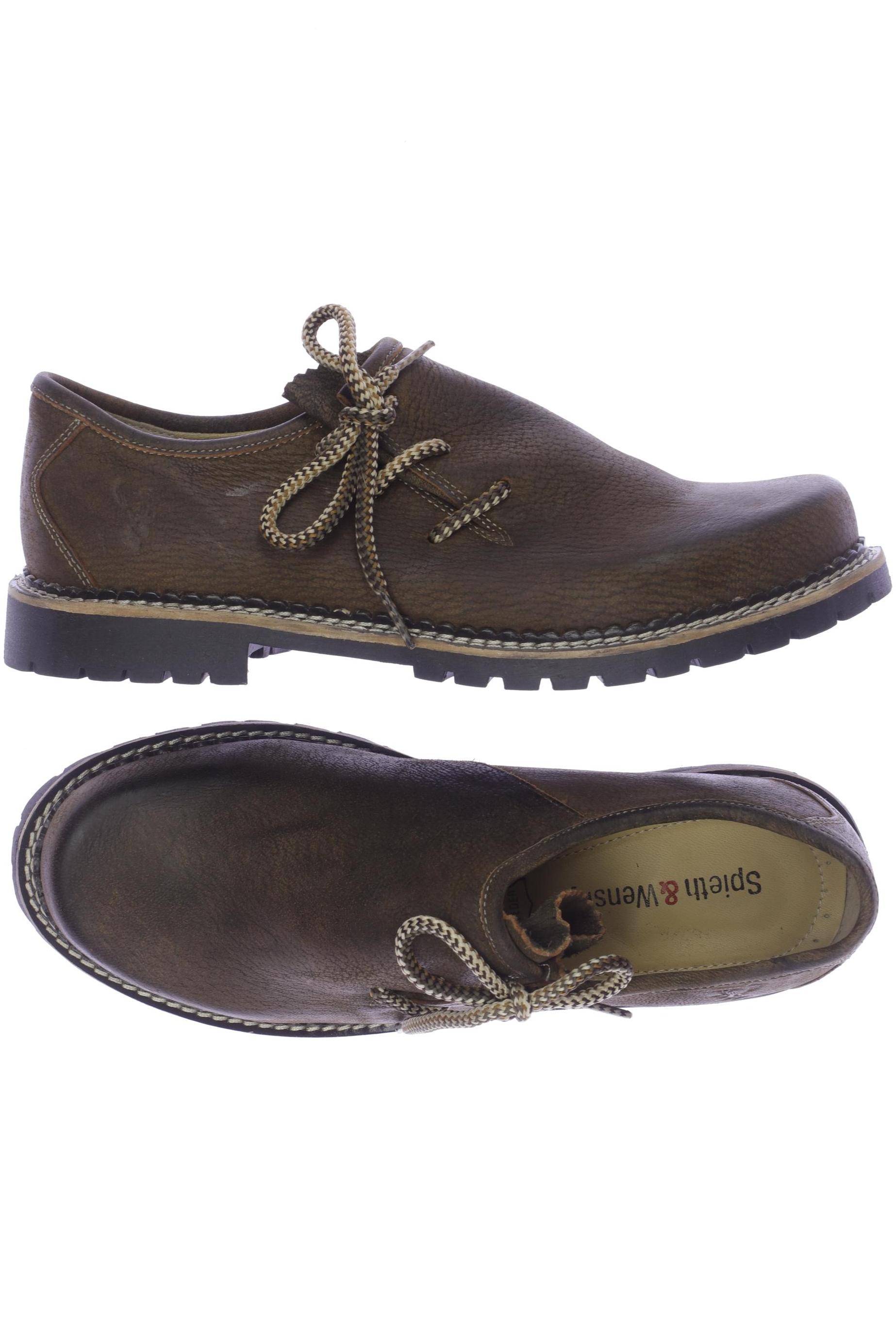 

Spieth Wensky Herren Halbschuh, braun, Gr. 43