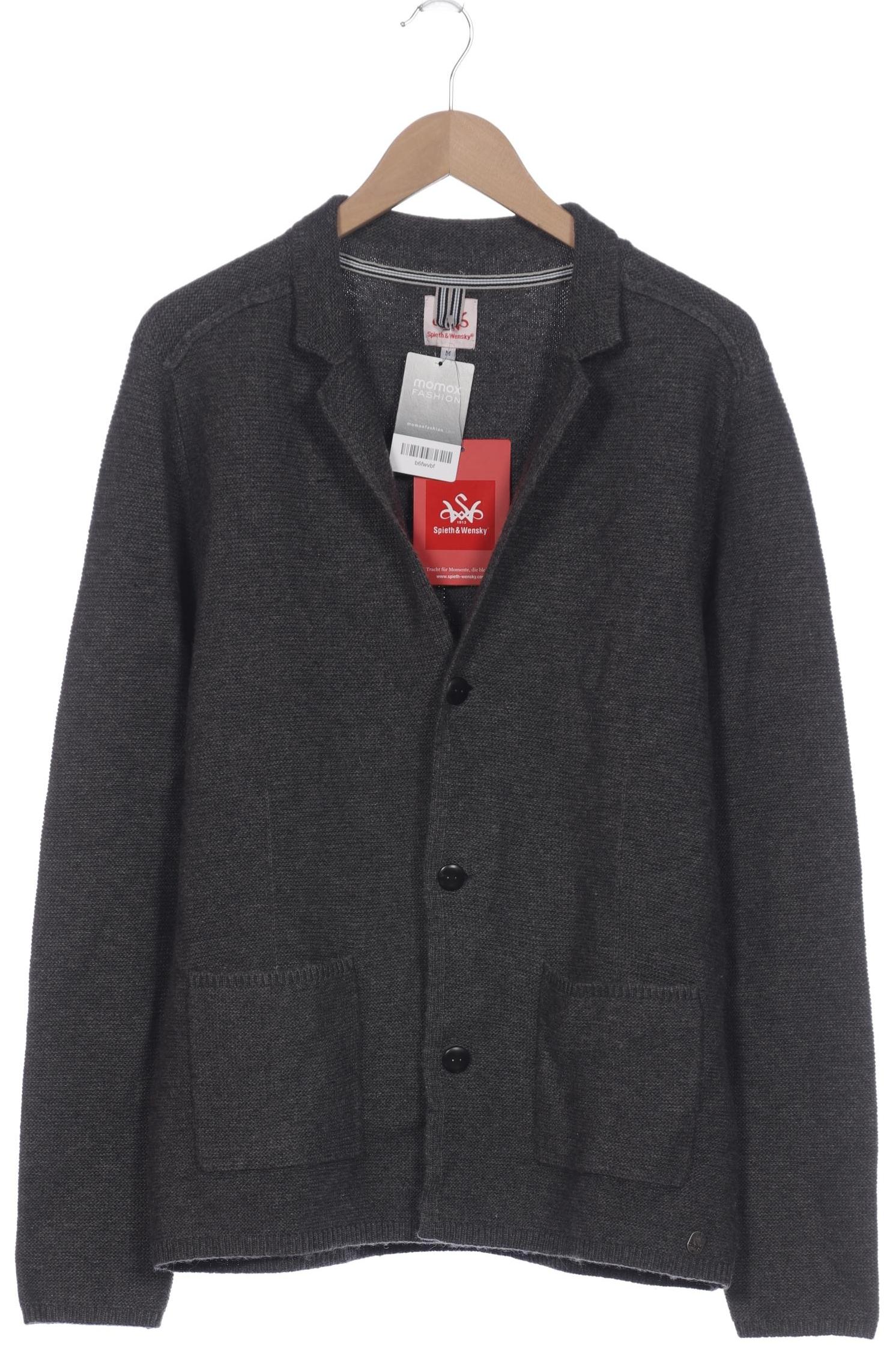 

Spieth Wensky Herren Strickjacke, grau, Gr. 48