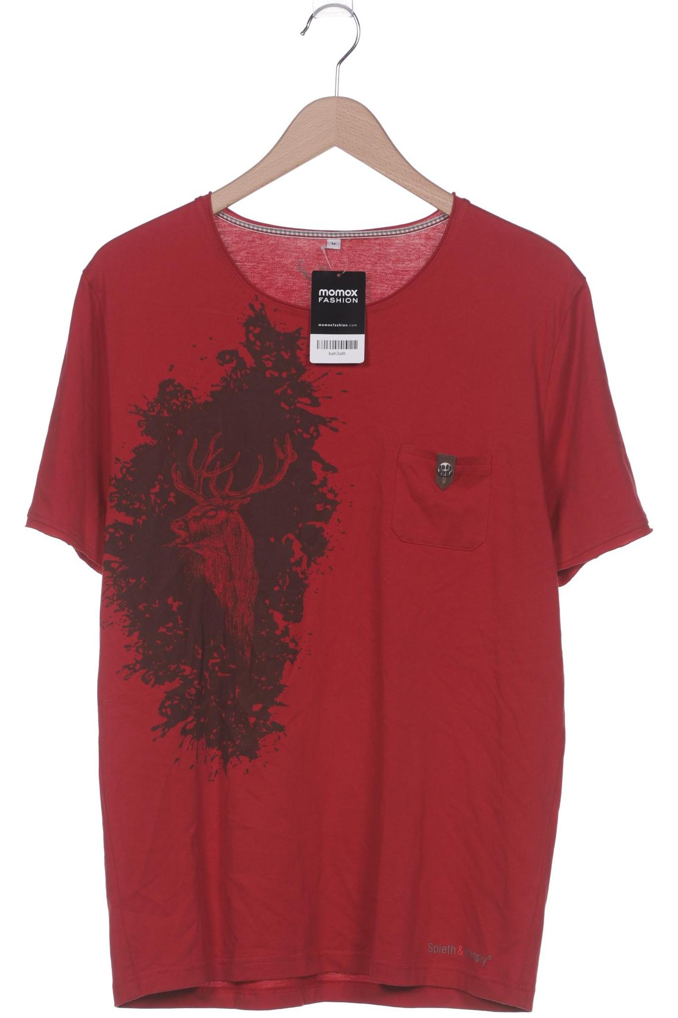 

Spieth Wensky Herren T-Shirt, rot, Gr. 48