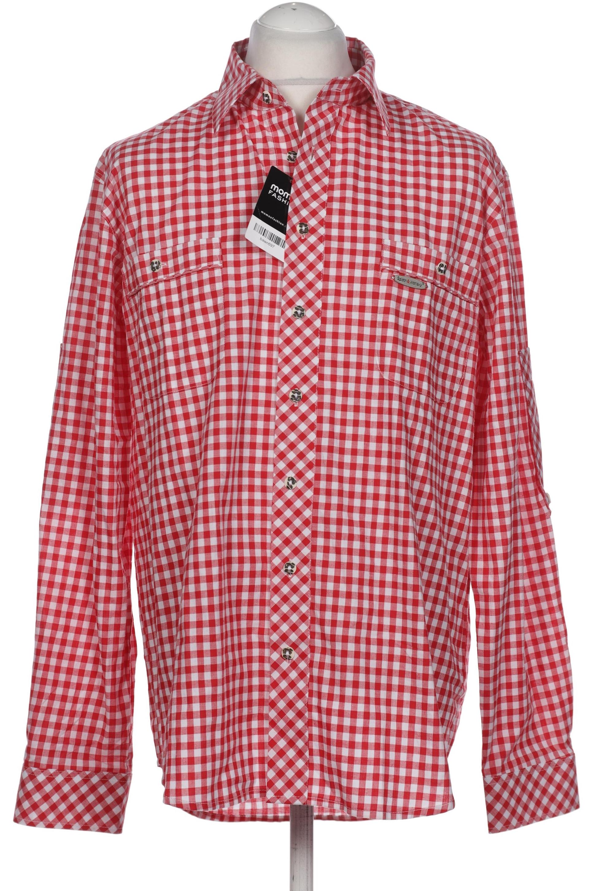 

Spieth Wensky Herren Hemd, rot, Gr. 52
