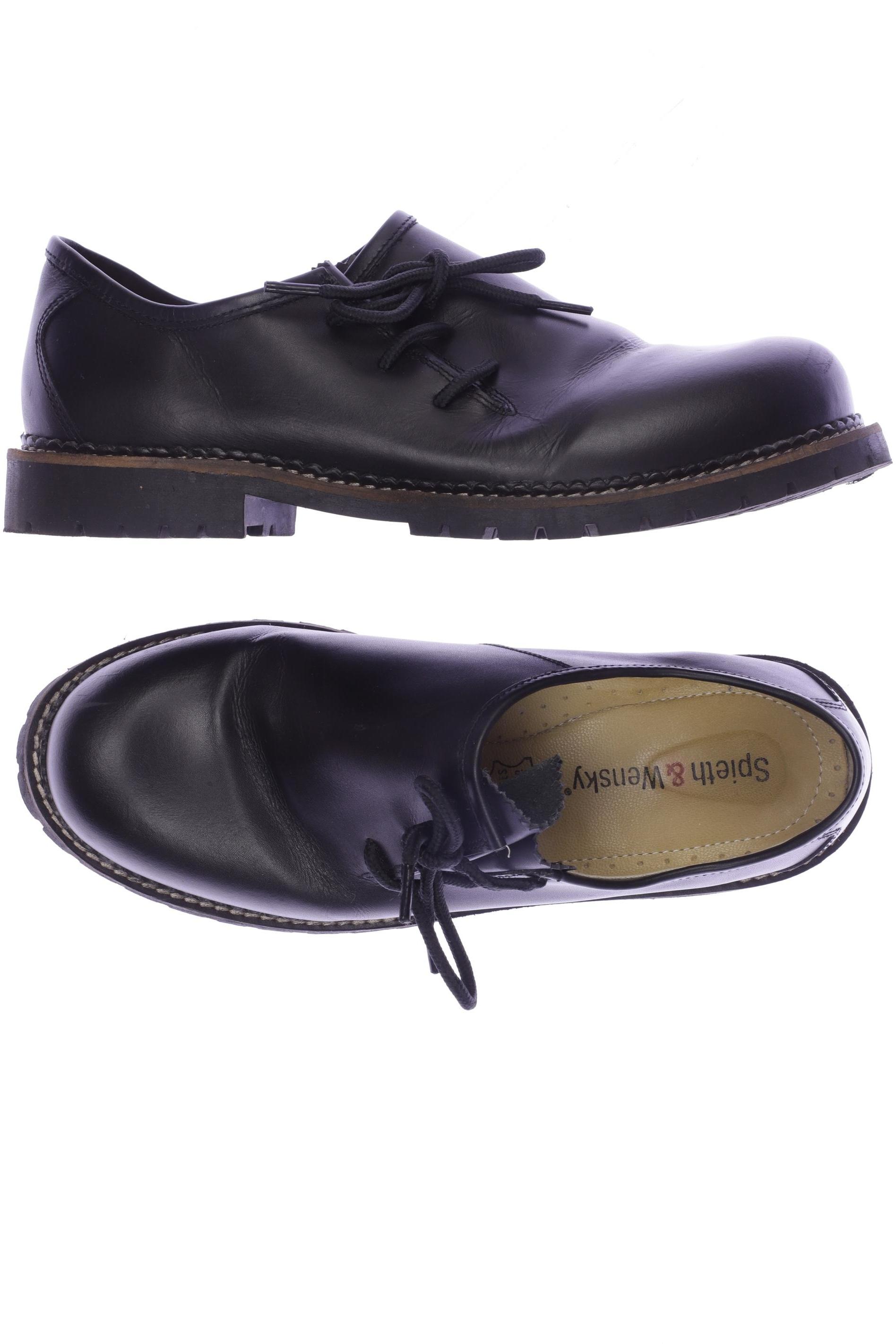 

Spieth Wensky Herren Halbschuh, schwarz, Gr. 43
