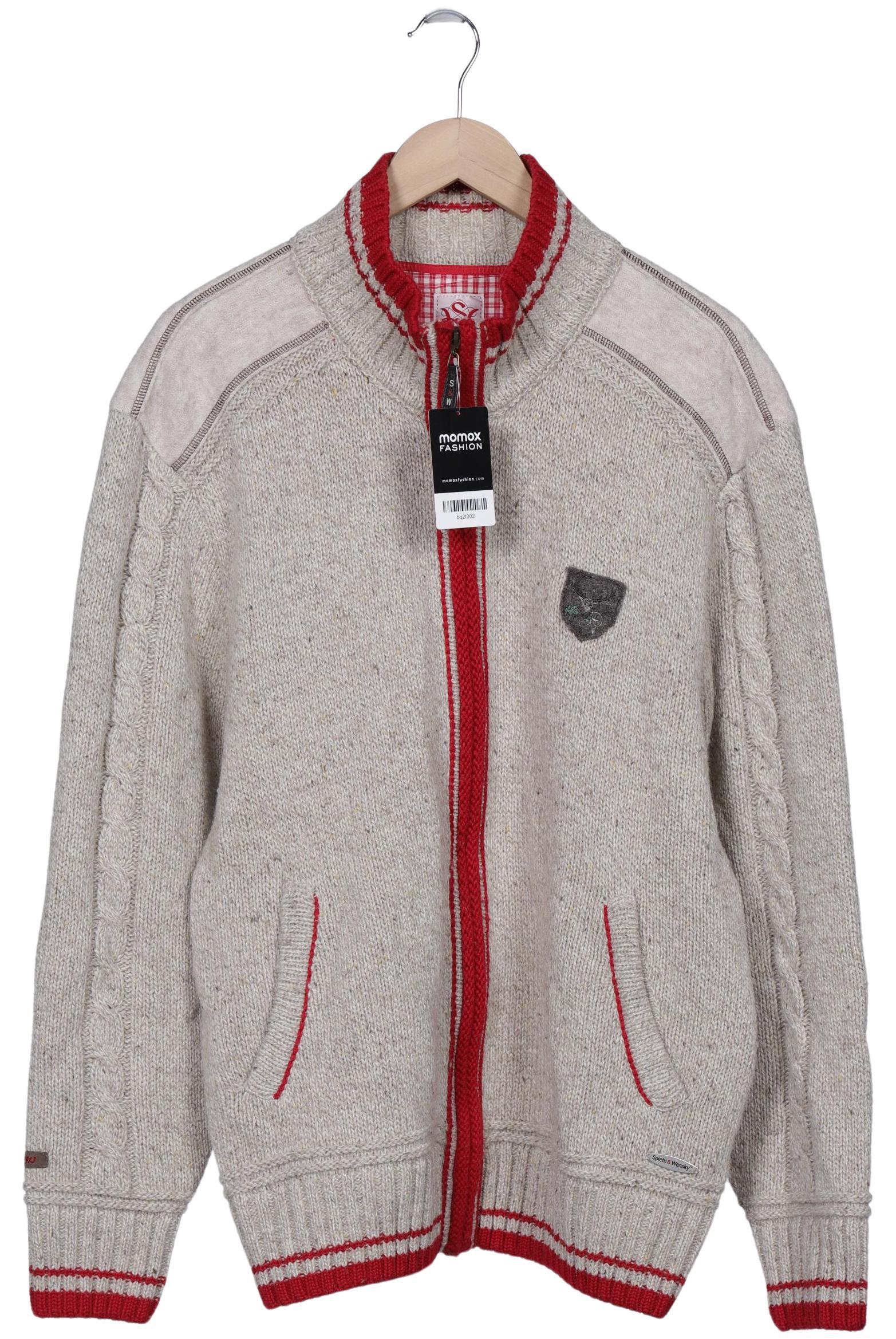 

Spieth Wensky Herren Strickjacke, beige, Gr. 54