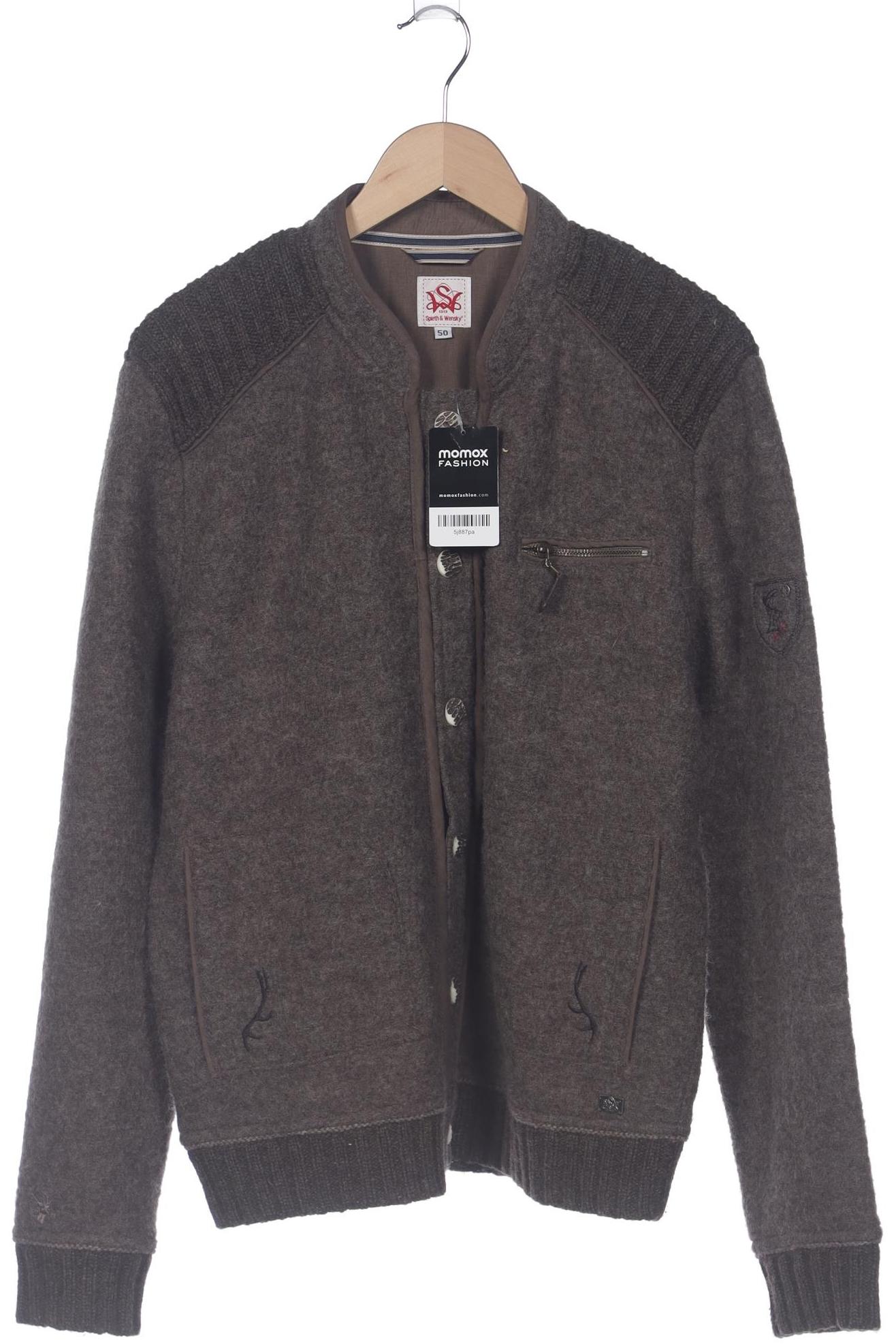 Thumbnail - Spieth Wensky Herren Jacke, grau, Gr. 50